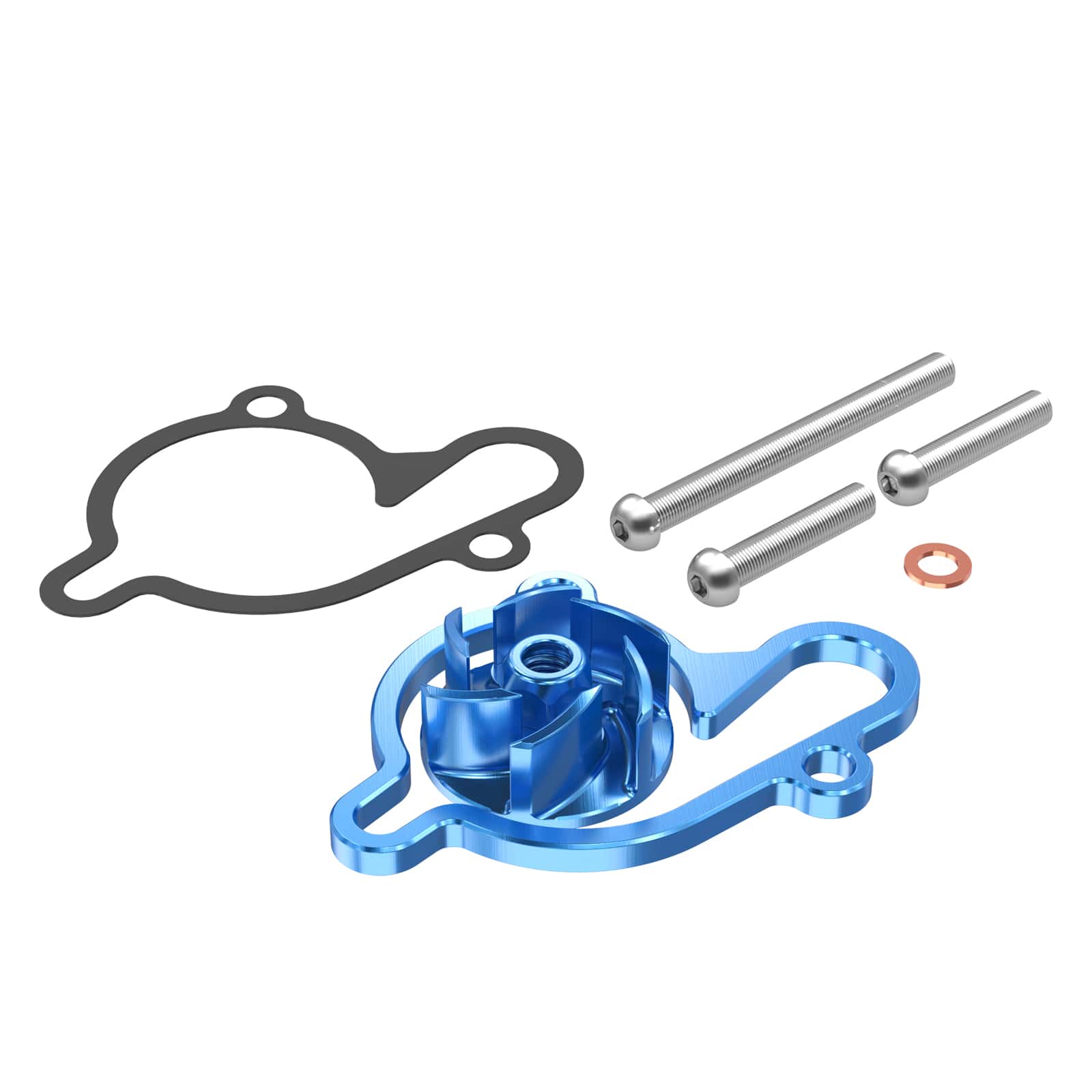 Oversized Water Pump Impeller Cooler For Yamaha YZ85