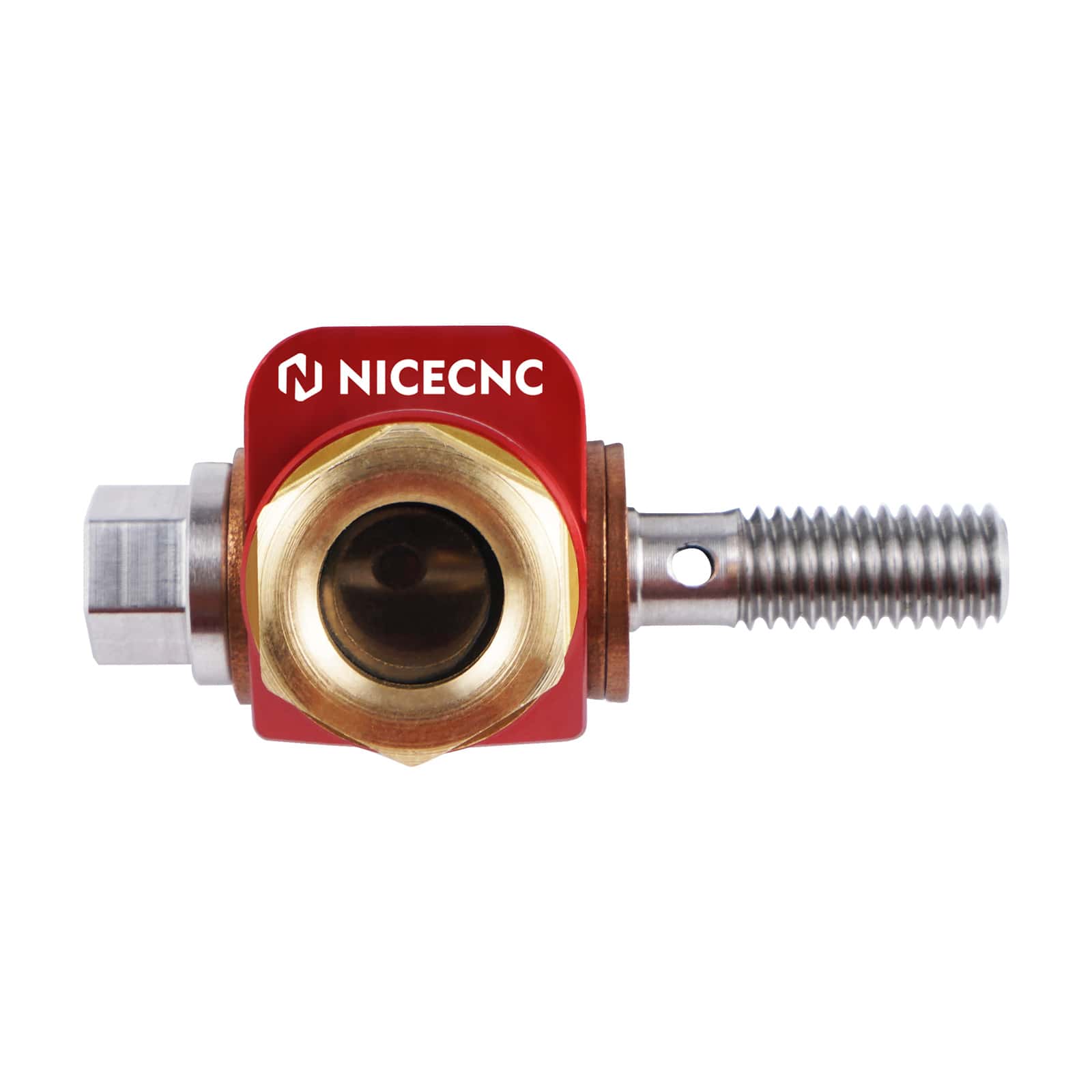 Banjo Bolt Oil Sight Glass For Honda XR600R /XR650L 1985-2024