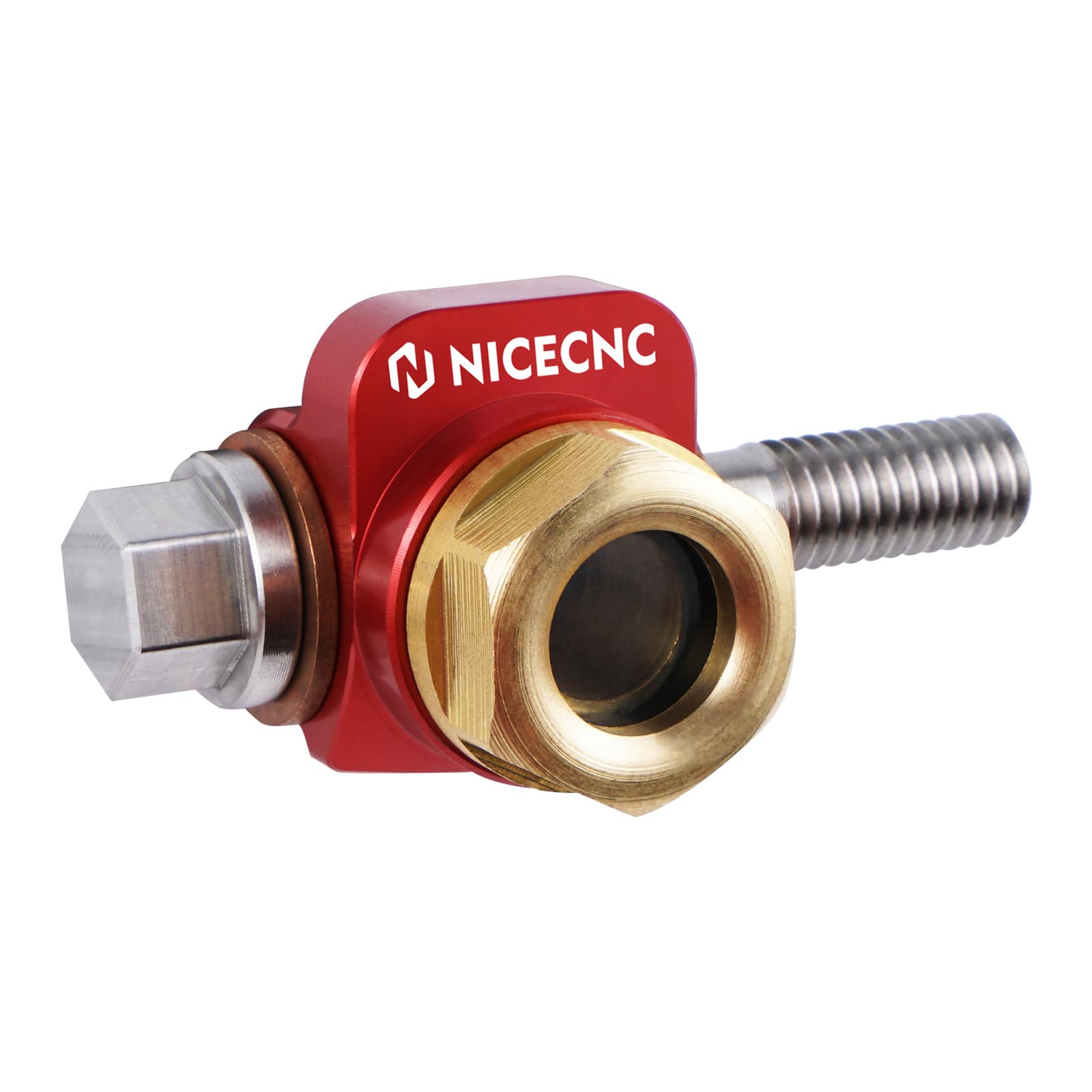 Banjo Bolt Oil Sight Glass For Honda XR600R /XR650L 1985-2024