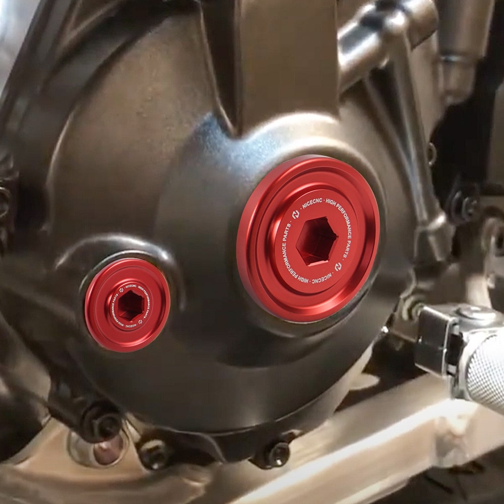 Engine Plug Crankcase Cover for Honda CRF250R/RX