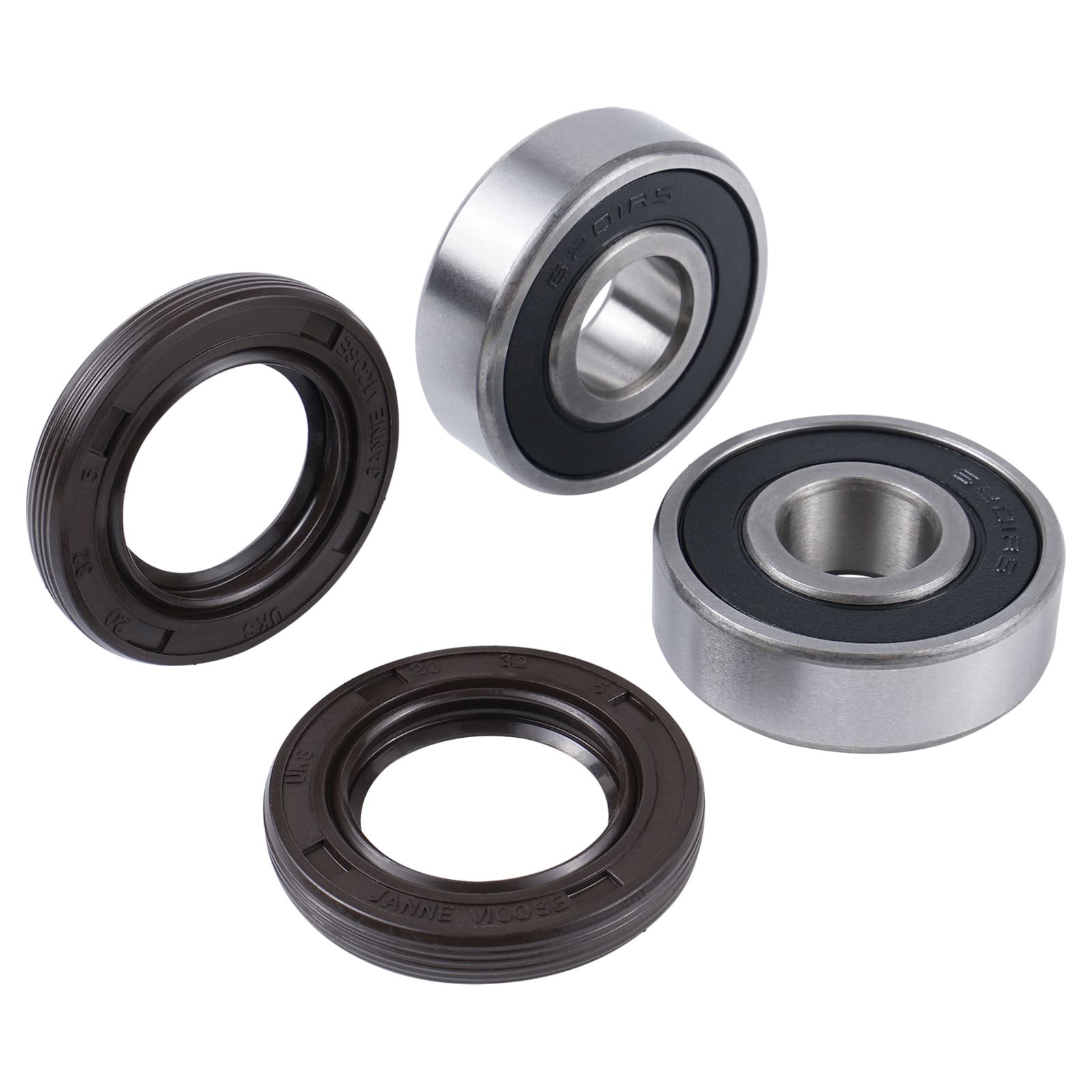 Front Wheel Bearings and Seals Kit For Yamaha YZ80 1993-2001 YZ85 2002-2018