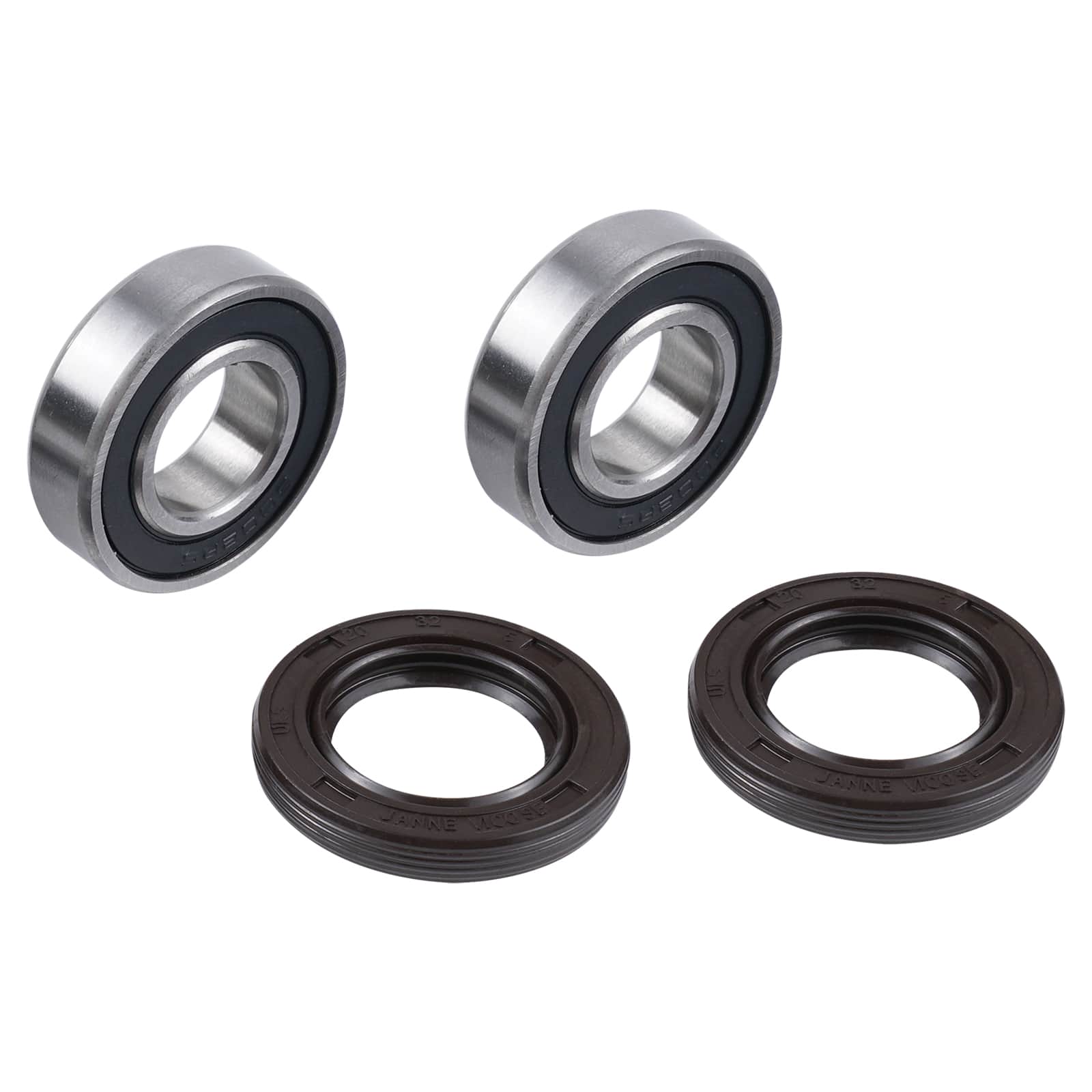 Front Wheel Bearings and Seals Kit For Yamaha YZ80 1993-2001 YZ85 2002-2018