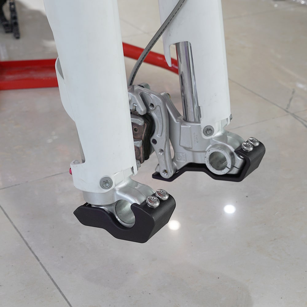 Fork Shoe Guard Cover Cap Kit For KTM EXCF 350 500 2013-2015