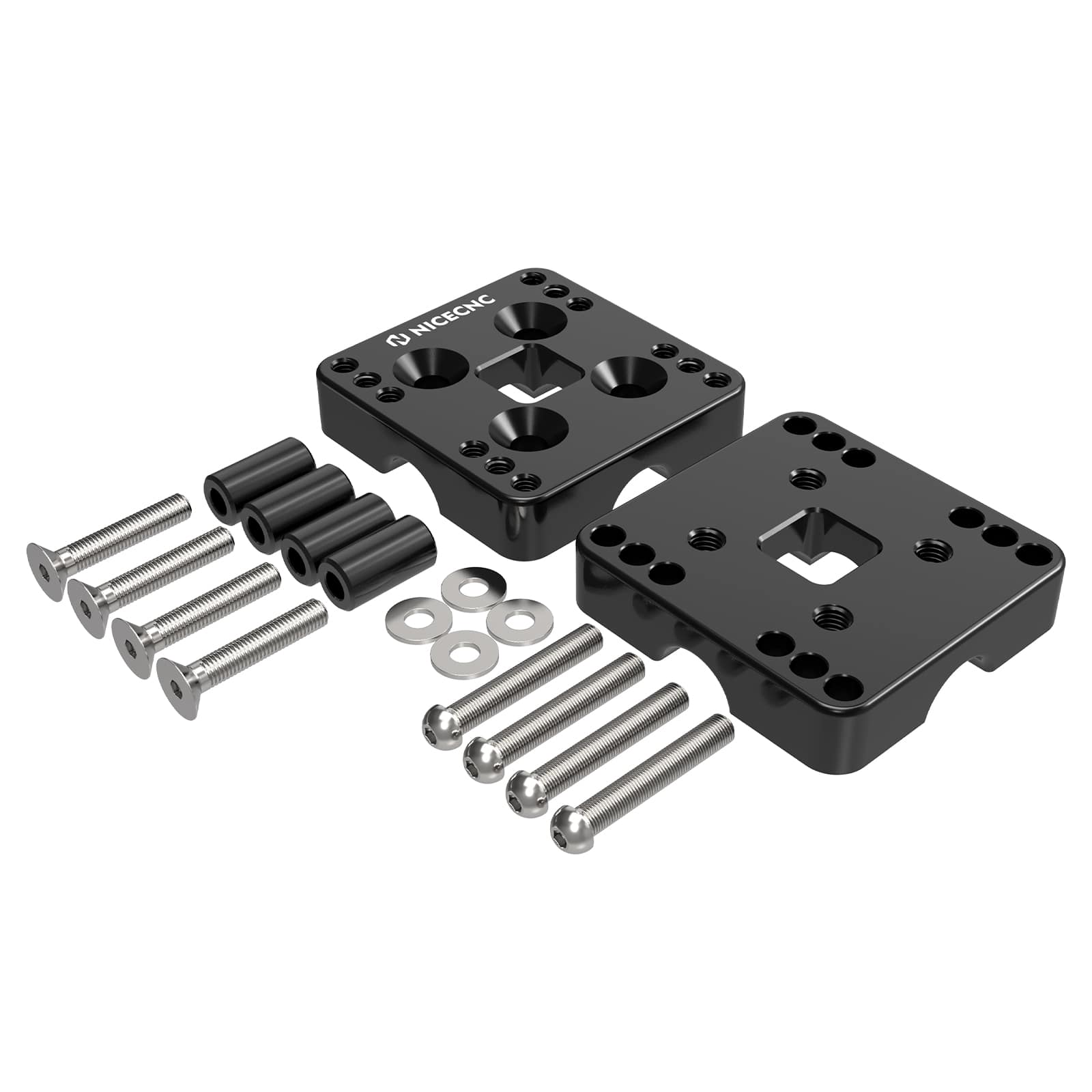 12MM GPS Holder Bar Clamp for Yamaha Tenere 700 BMW Aprilia