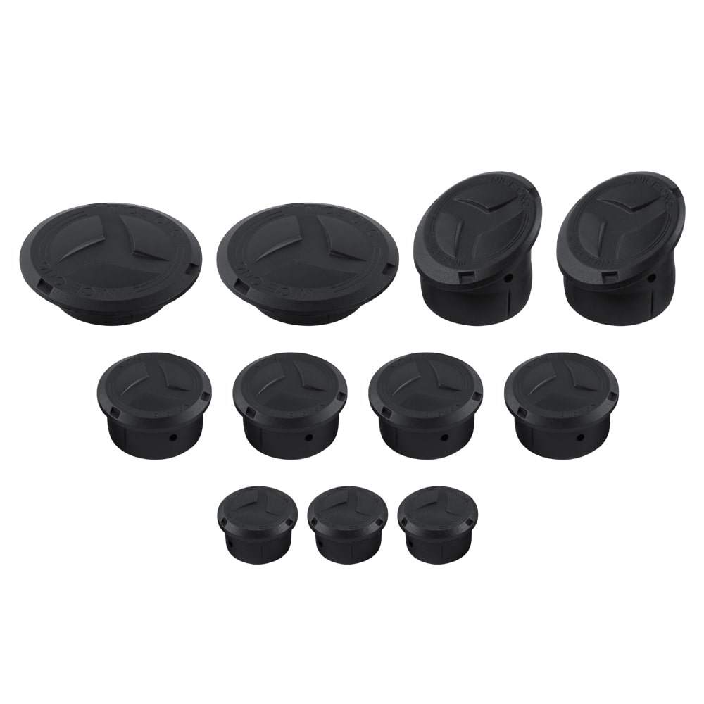 11pcs Motorcycle Frame Hole Caps Cover Plugs For BMW R 1250 GS Adventure 2018-2024