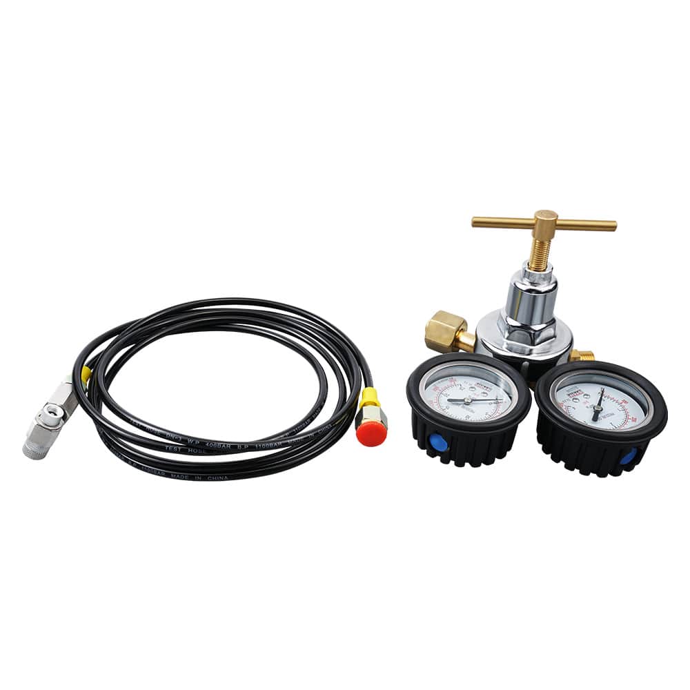 Universal Nitrogen Regulator Shock Fill Kit 8' Hose w/ CGA580 Connection