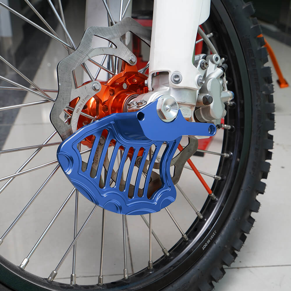 Front Brake Disc Guard for KTM 350 EXC-F/XCF-W 2012