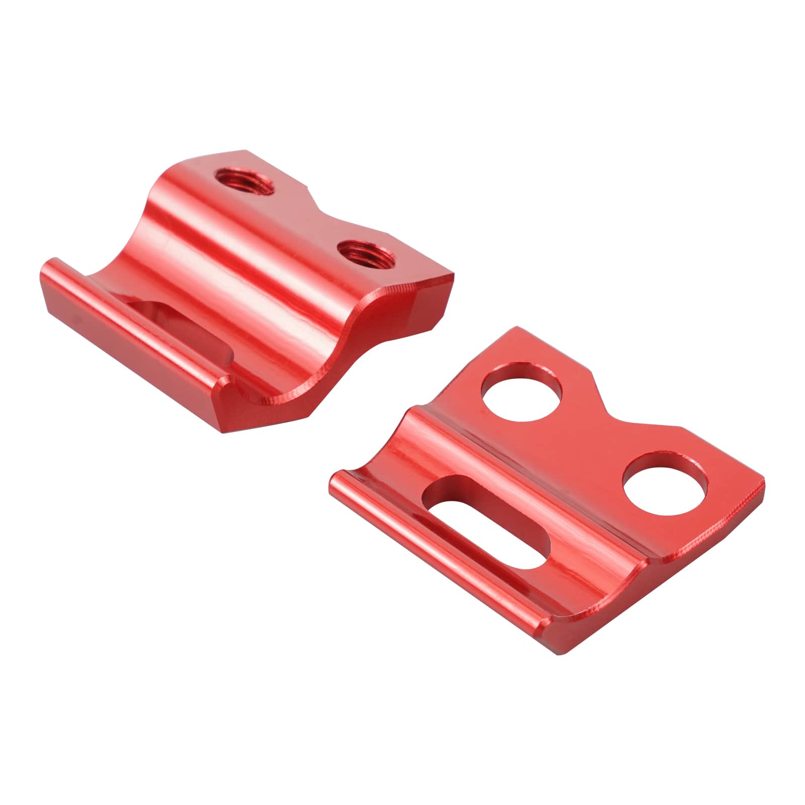 Front Brake Line Hose Clamp For Yamaha YZ85 YZ250F YZ450F Honda CRF250R CRF450R