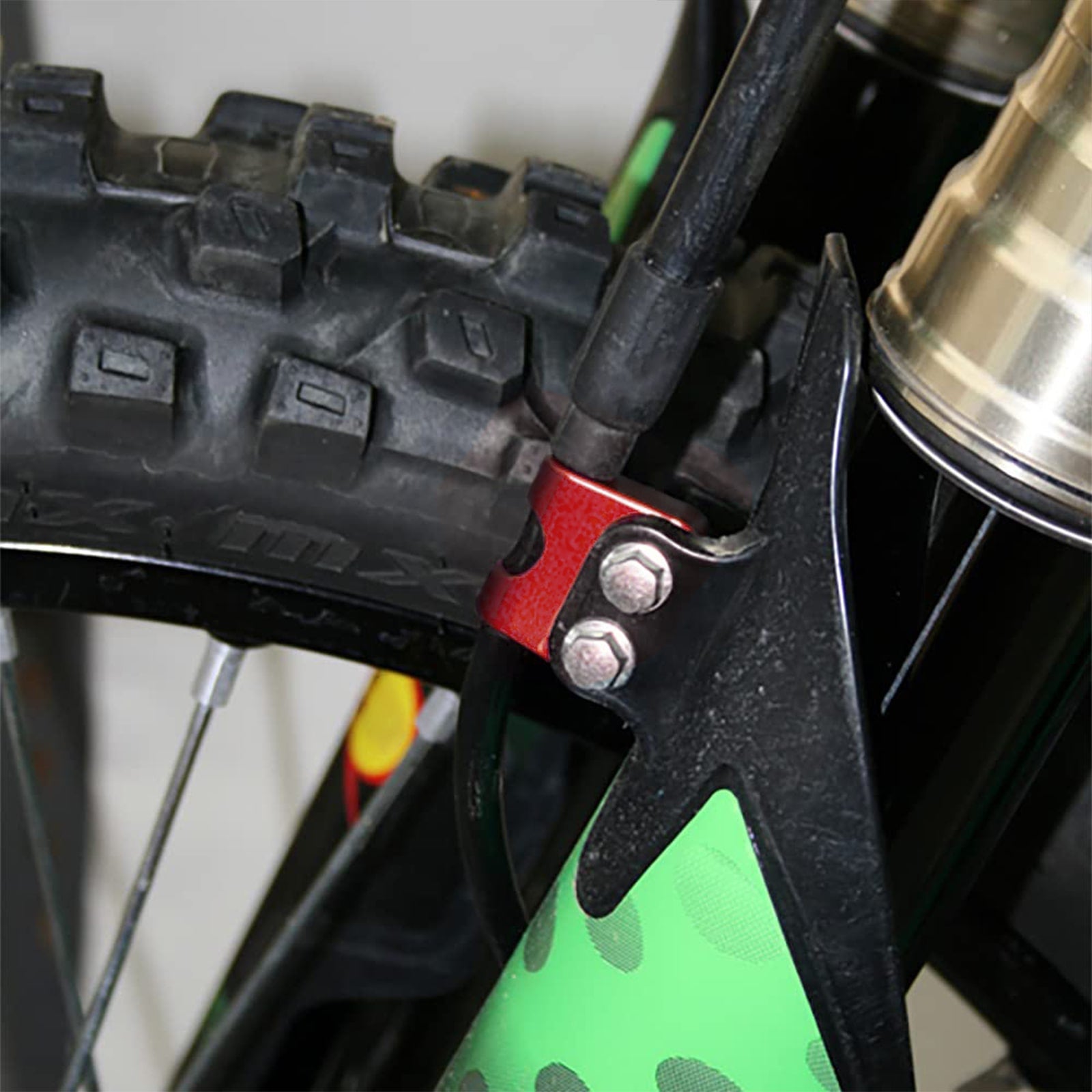 Front Brake Line Hose Clamp For Yamaha YZ85 YZ250F YZ450F Honda CRF250R CRF450R