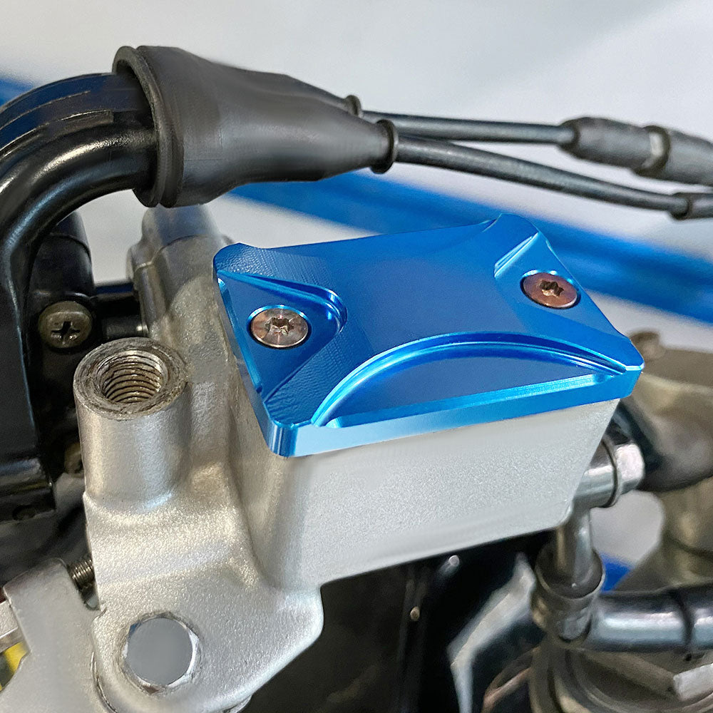 Front Brake Reservoir Cap Cover For Universal Motorcycles