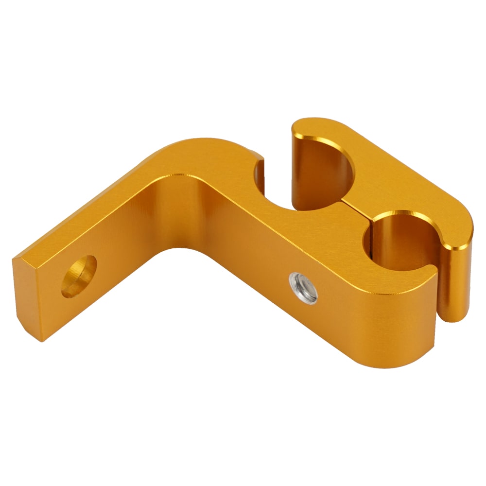 Dual Brake Parking Line Hose Snap Clamp For Yamaha Raptor 700 2006-2023