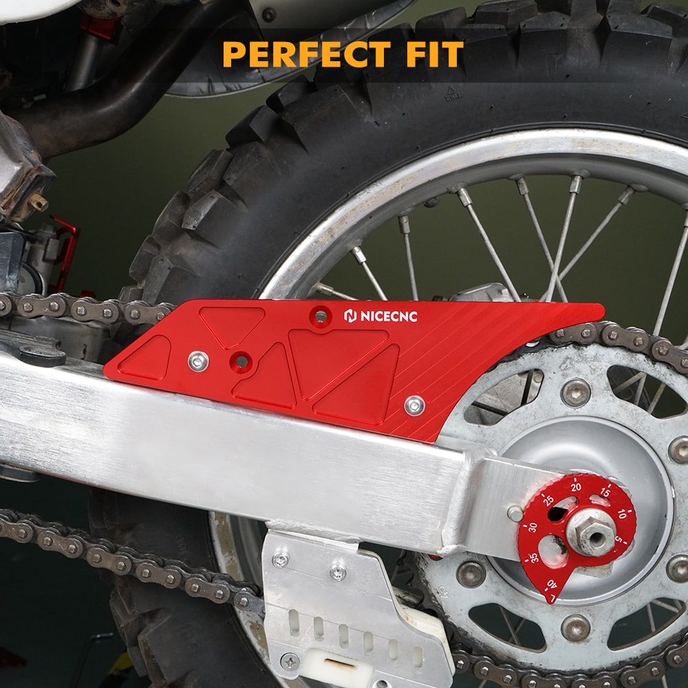Rear Chain Guard Protector Cover For Honda XR650L 1993-2024
