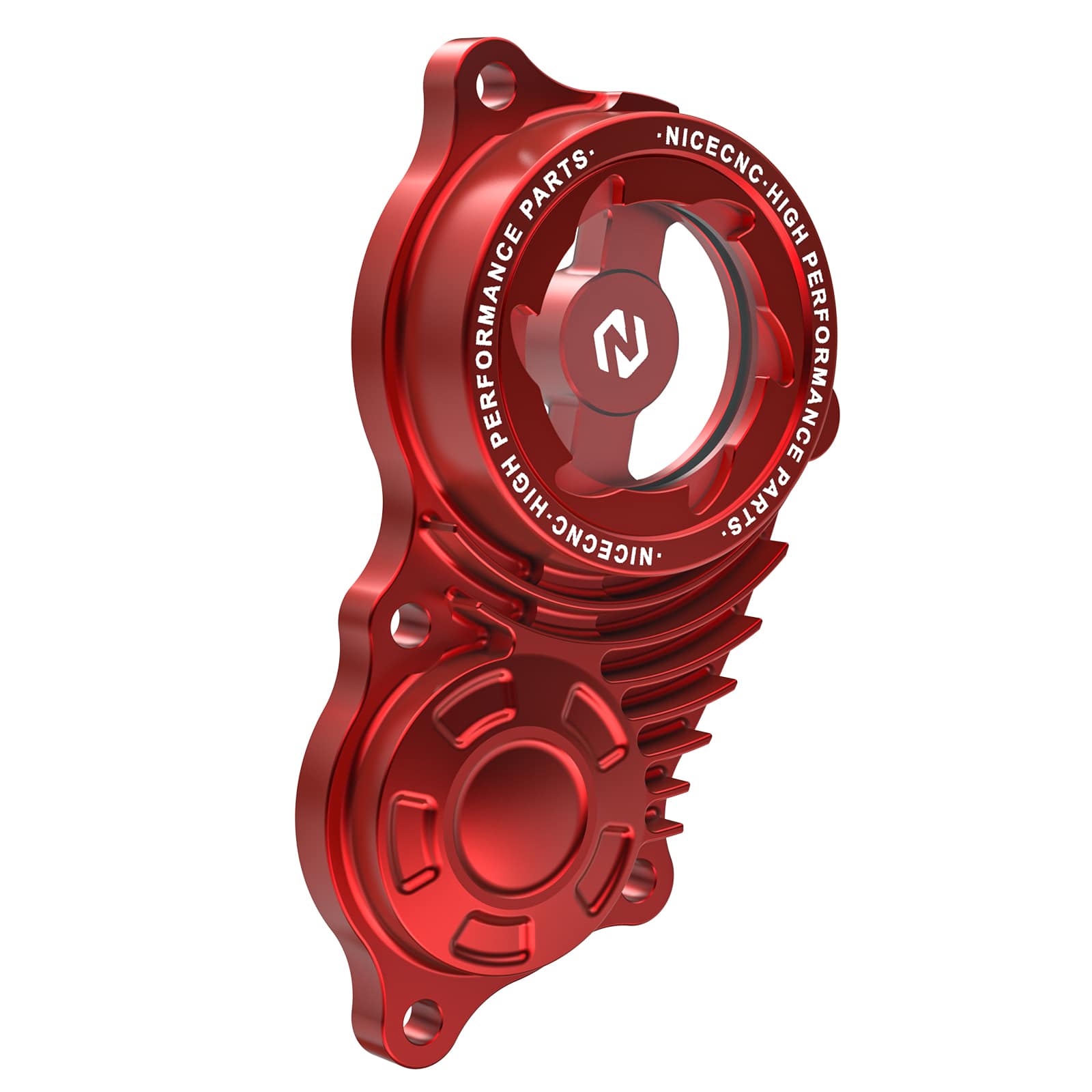 Clear Oil Filter Cover for Honda XR650R 2000-2007