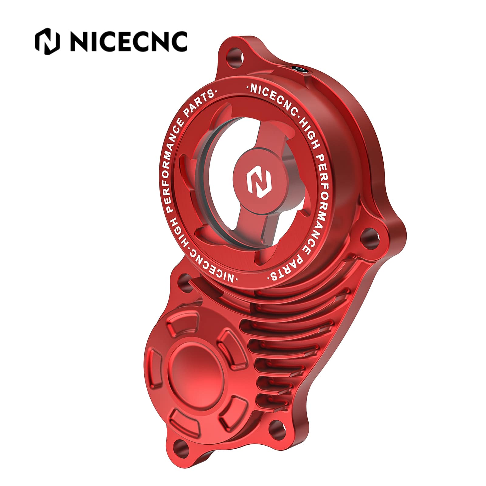 Clear Oil Filter Cover for Honda XR650R 2000-2007