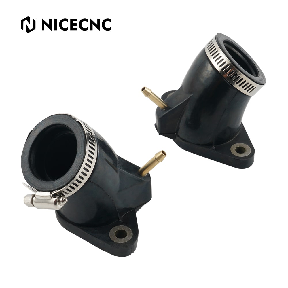 Carb Intake Carburetor Interface Air Joint Boot Connector Adapter