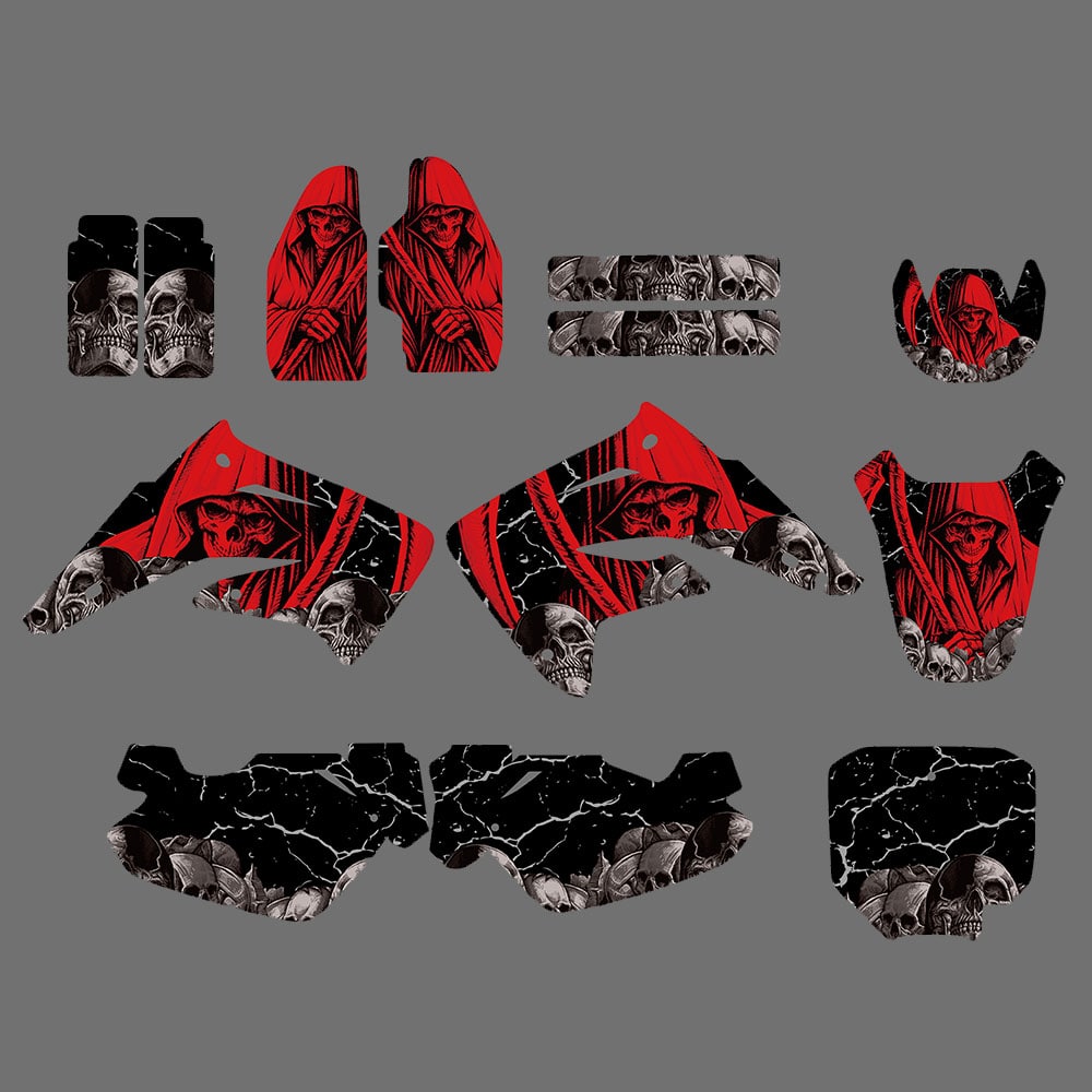 Motocross Decals Stickers Graphics for Honda CR85R CR85 2003-2012