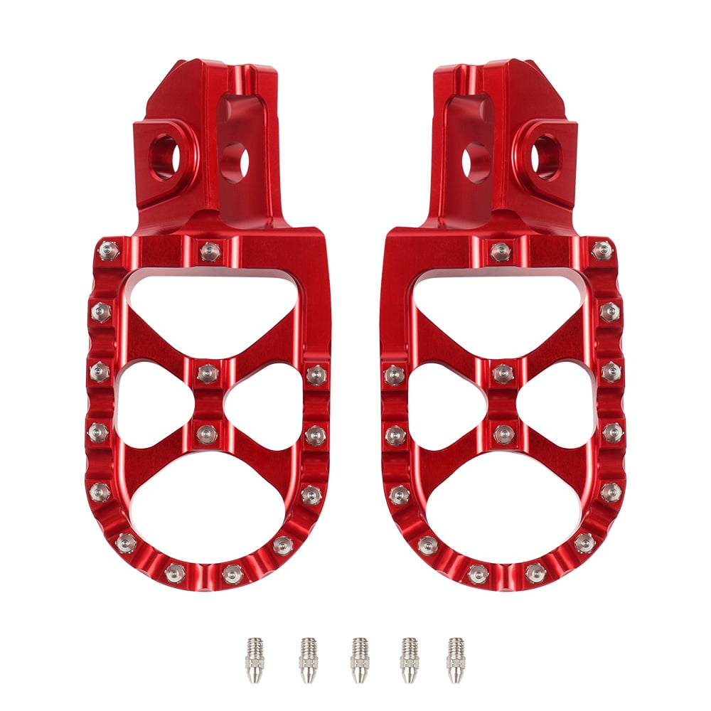 Pair Forged Footrest Footpegs For Beta RR 2020-2024