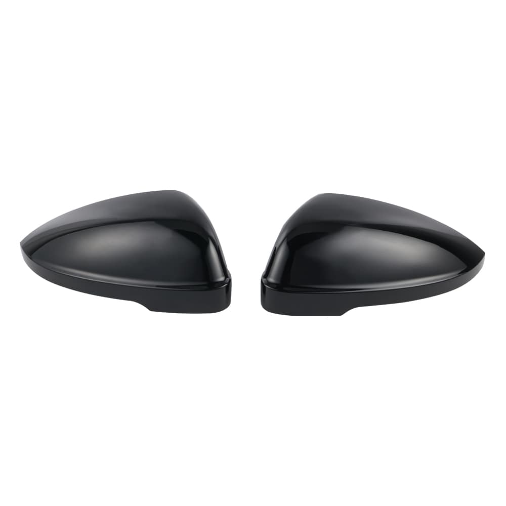 Side Mirror Cap Cover Pair Set ABS for Volkswagen MAGOTAN PASSAT B7 New BORA