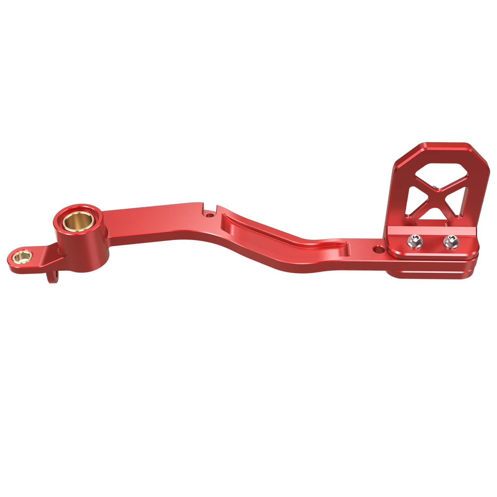 ATV Adjustable Rear Foot Brake Pedal Lever Kit For Yamaha YFZ450R