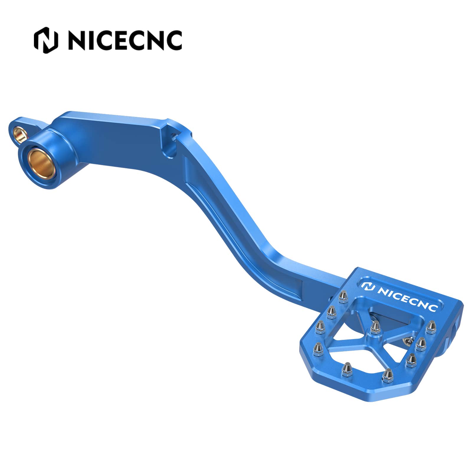 ATV Adjustable Rear Brake Pedal Lever For Yamaha YFZ450R 2009-2024