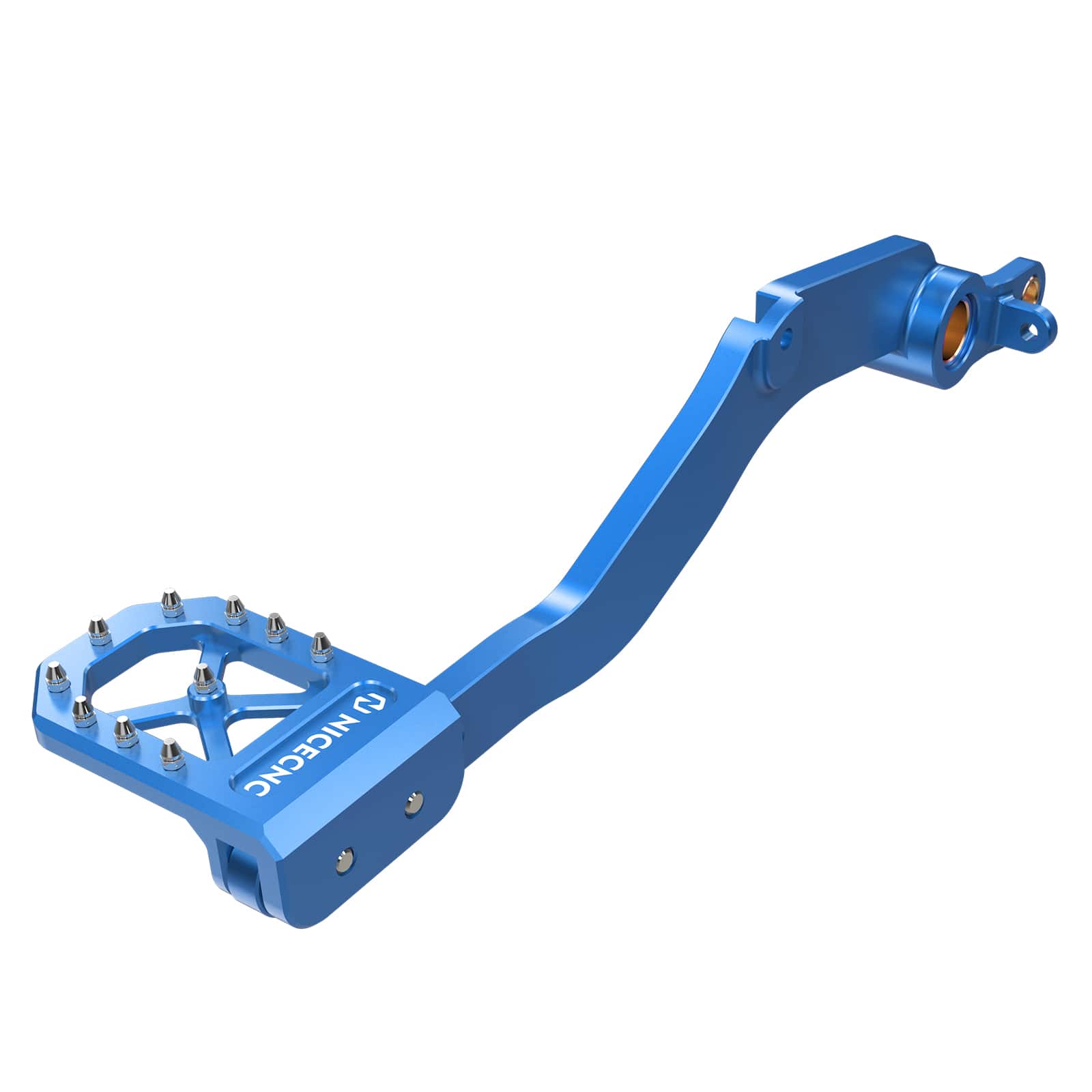 ATV Adjustable Rear Brake Pedal Lever For Yamaha YFZ450R 2009-2024