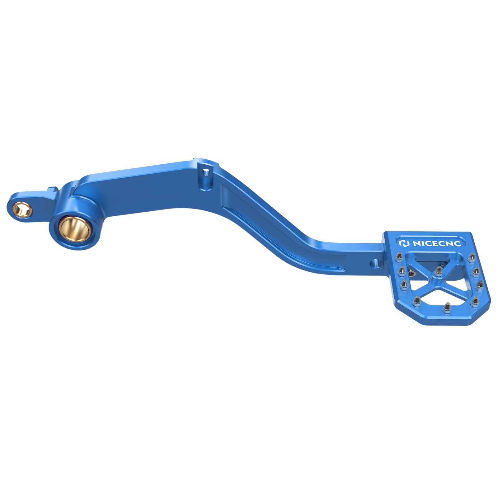 ATV Adjustable Rear Foot Brake Pedal Lever Kit For Yamaha YFZ450R