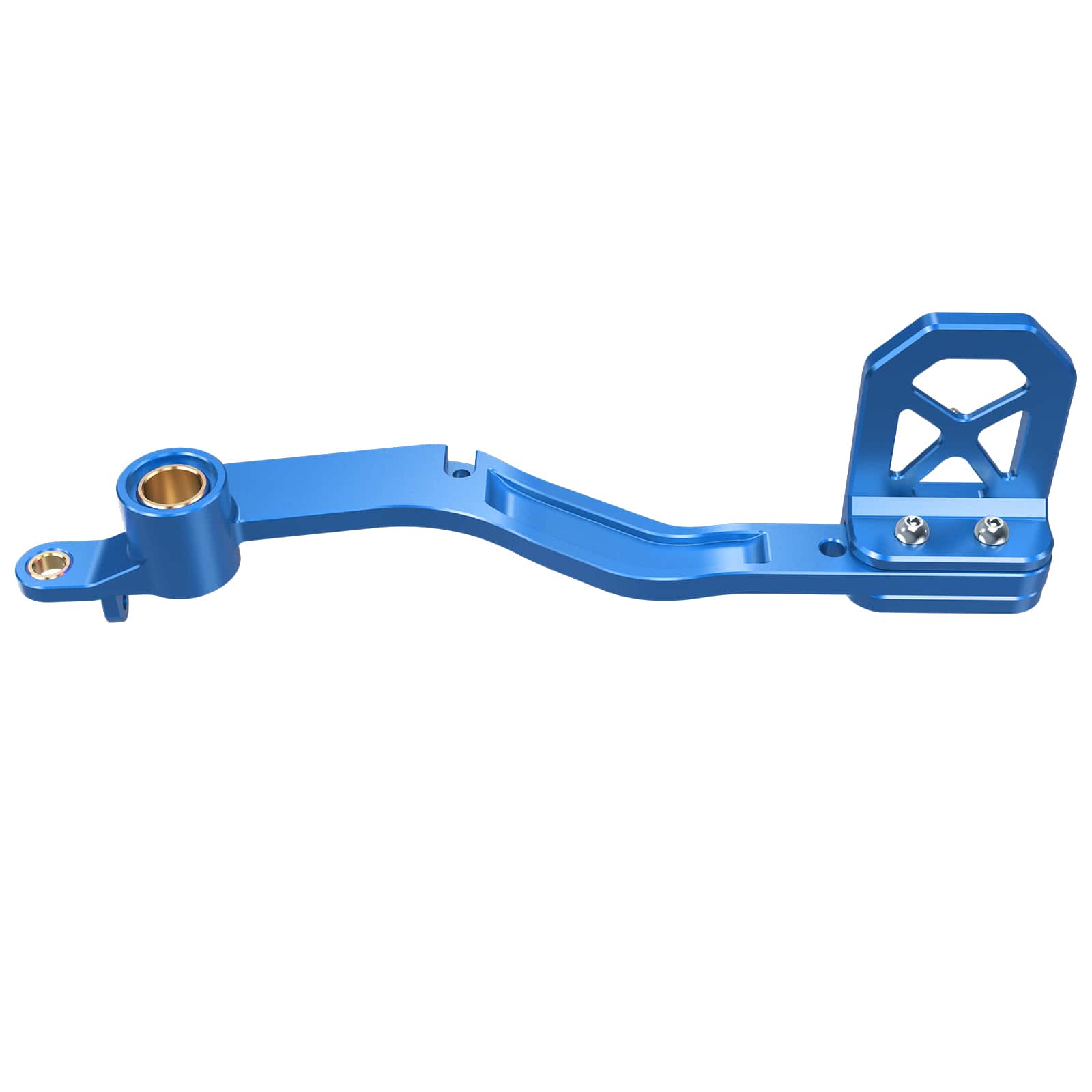 ATV Adjustable Rear Foot Brake Pedal Lever Kit For Yamaha YFZ450R