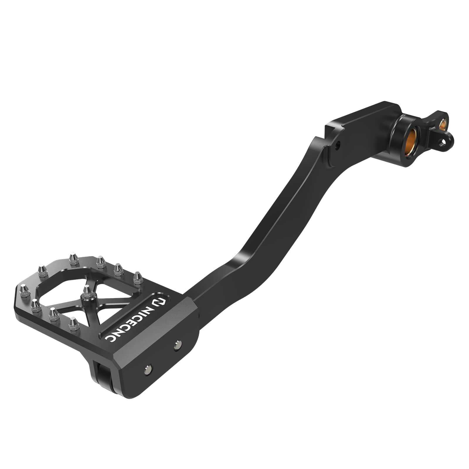 ATV Adjustable Rear Brake Pedal Lever For Yamaha YFZ450R 2009-2024