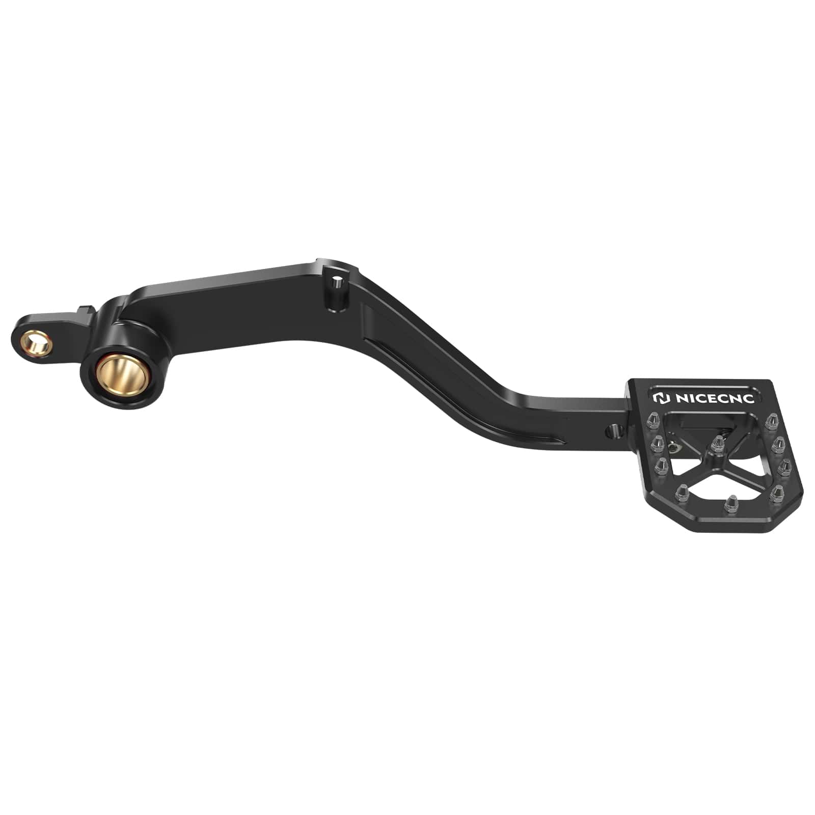 ATV Adjustable Rear Foot Brake Pedal Lever Kit For Yamaha YFZ450R