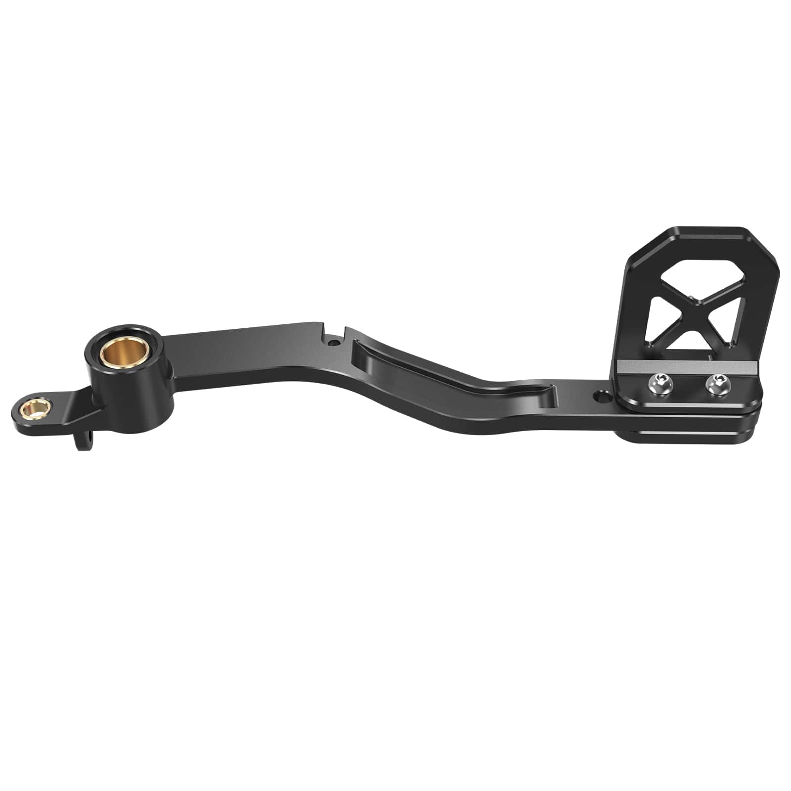 ATV Adjustable Rear Brake Pedal Lever For Yamaha YFZ450R 2009-2024