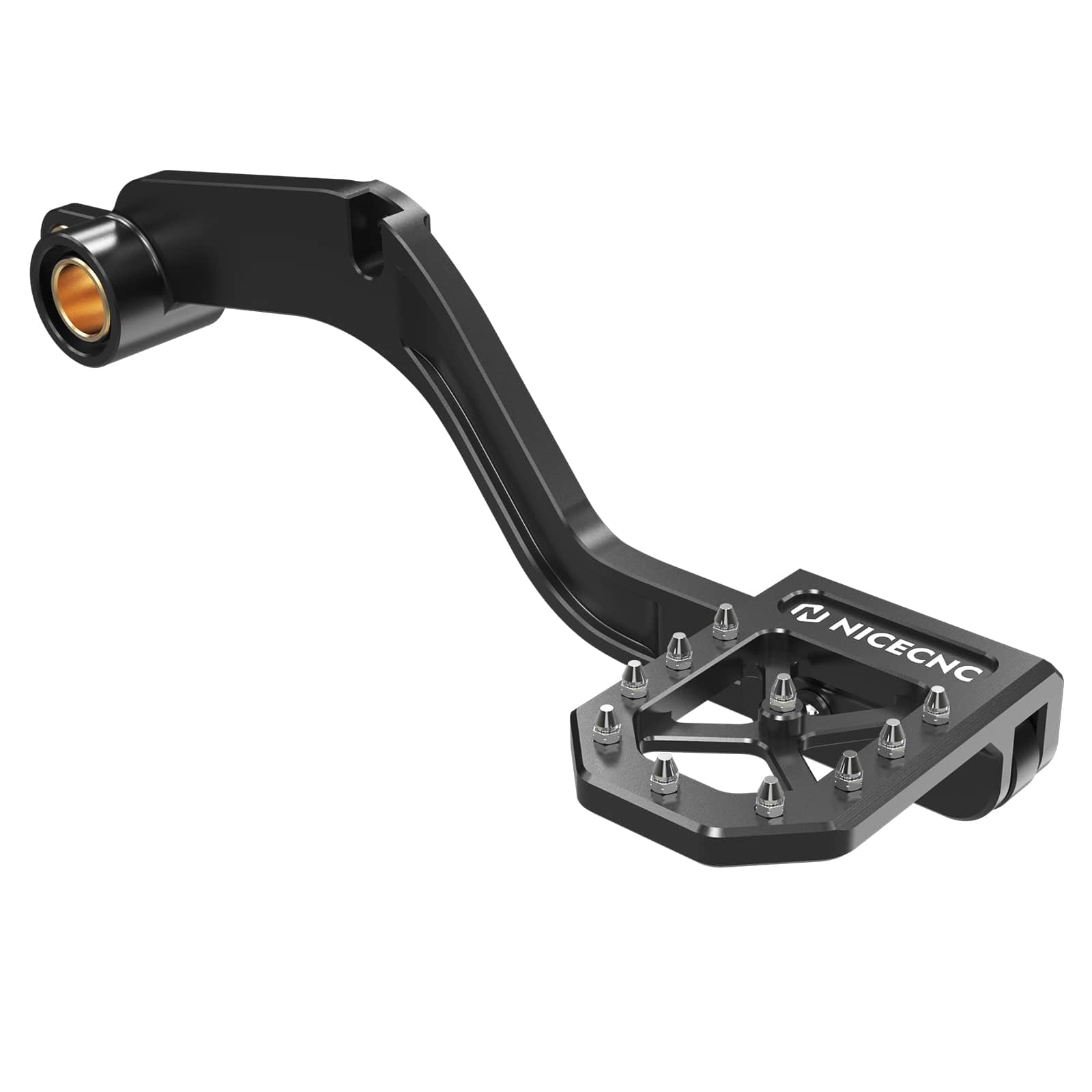 ATV Adjustable Rear Brake Pedal Lever For Yamaha YFZ450R 2009-2024