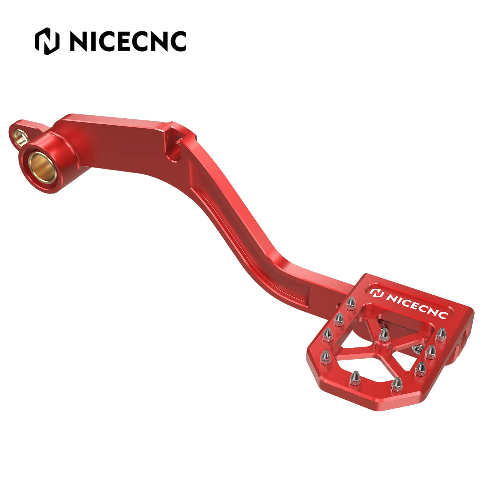 ATV Adjustable Rear Brake Pedal Lever For Yamaha YFZ450R 2009-2024