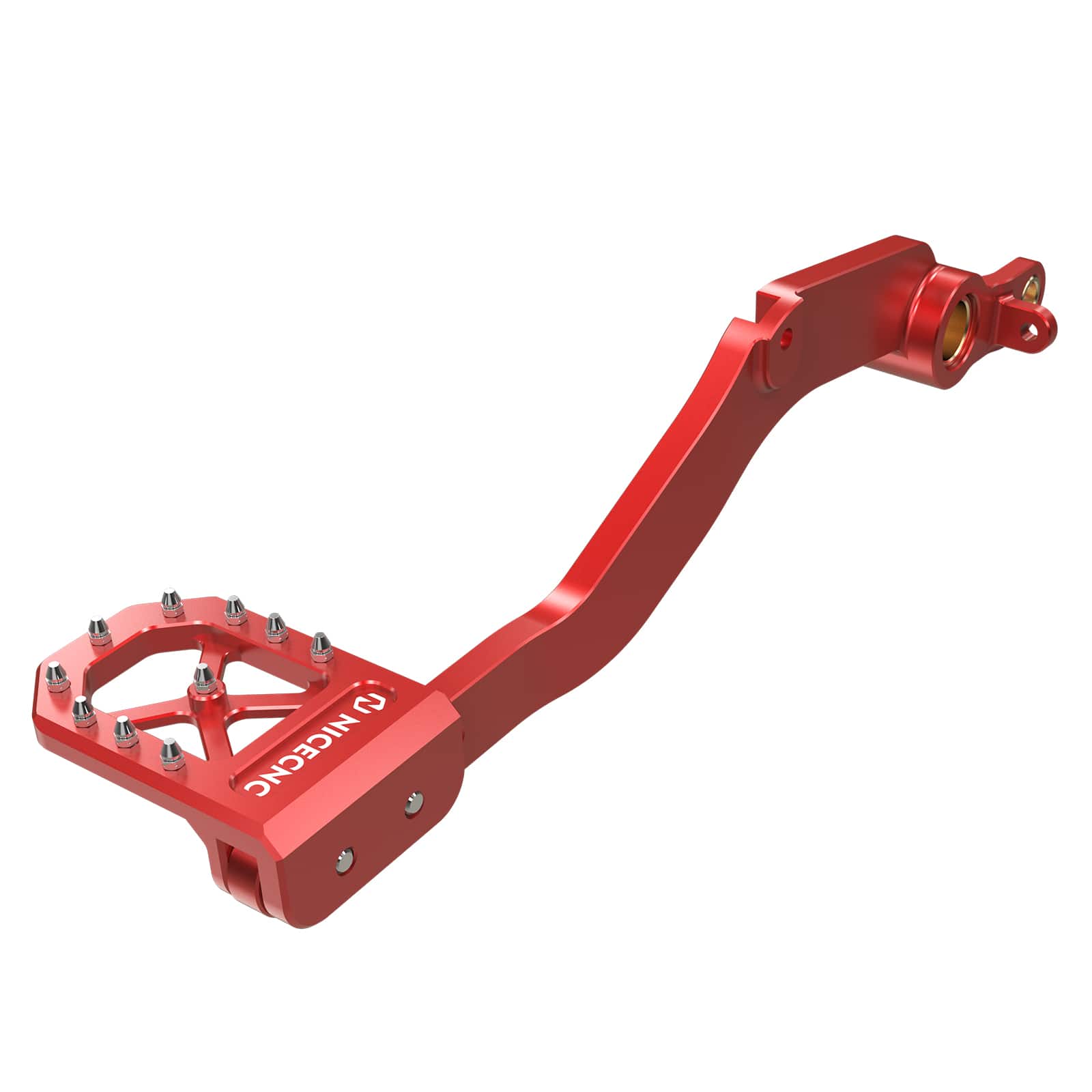 ATV Adjustable Rear Foot Brake Pedal Lever Kit For Yamaha YFZ450R