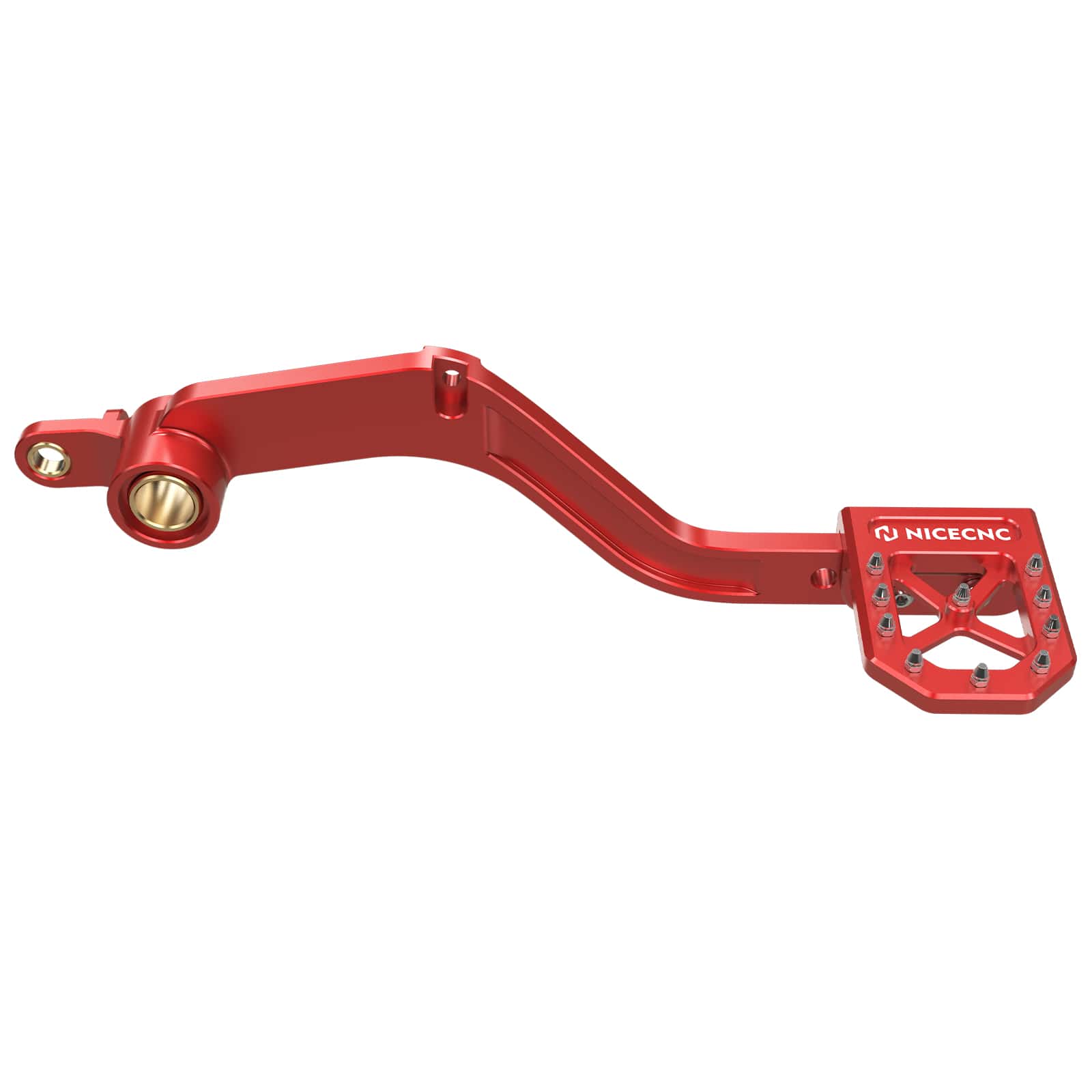 ATV Adjustable Rear Foot Brake Pedal Lever Kit For Yamaha YFZ450R