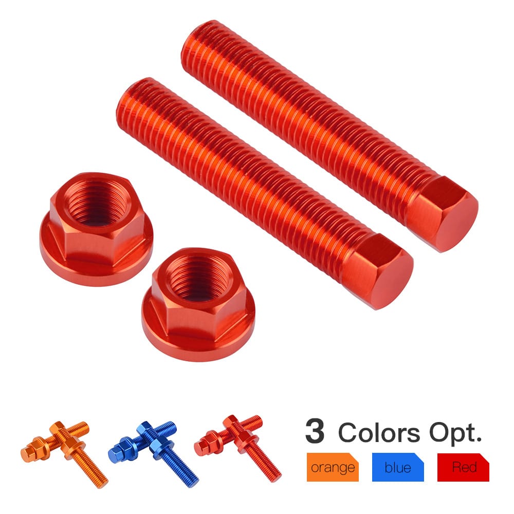 M10 Chain Axle Adjuster Bolts For KTM Motorcycles
