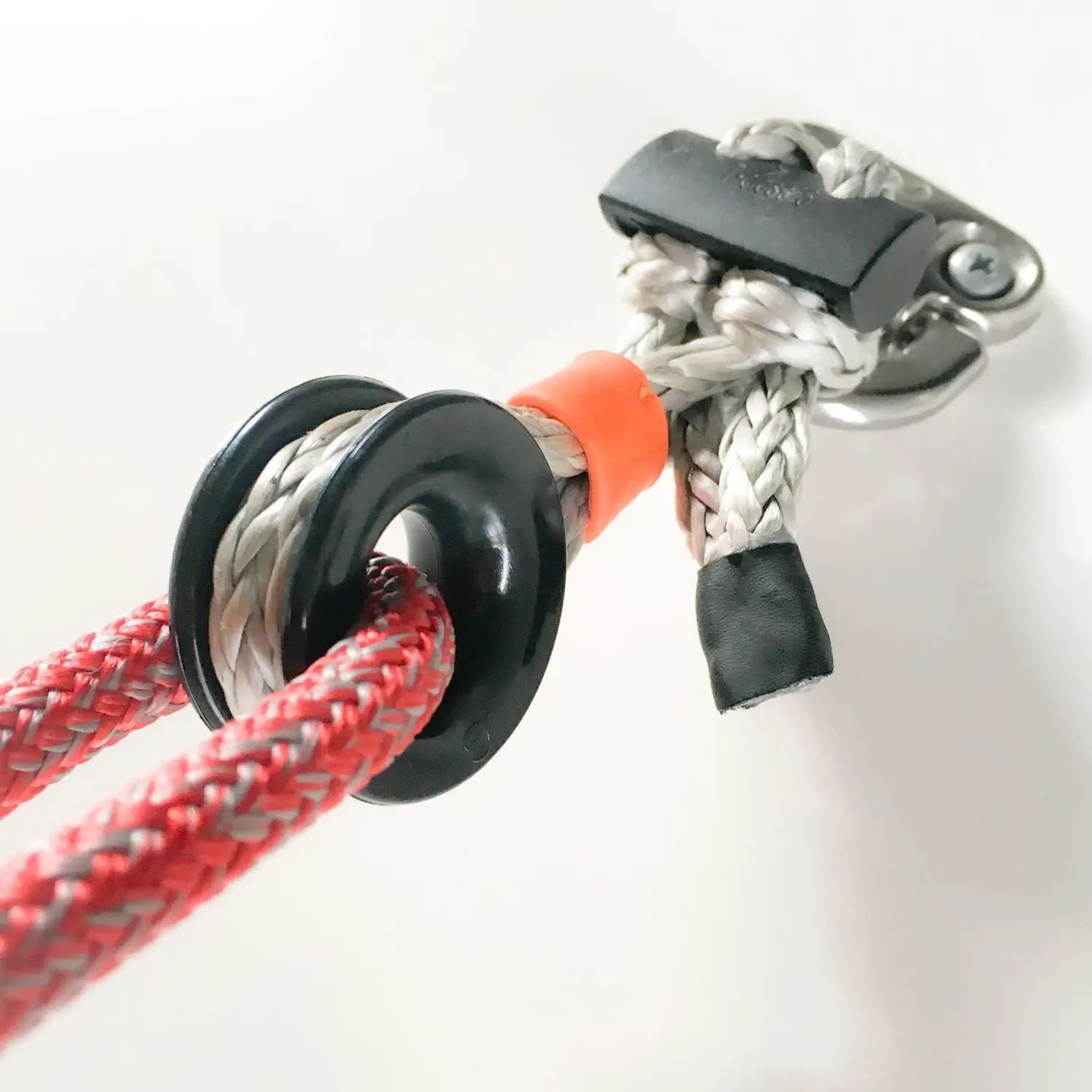 Recovery Pulley Ring 30000 KG for Soft Shackle and Winch Rope 4WD Recovery Gear 4x4 Offroad