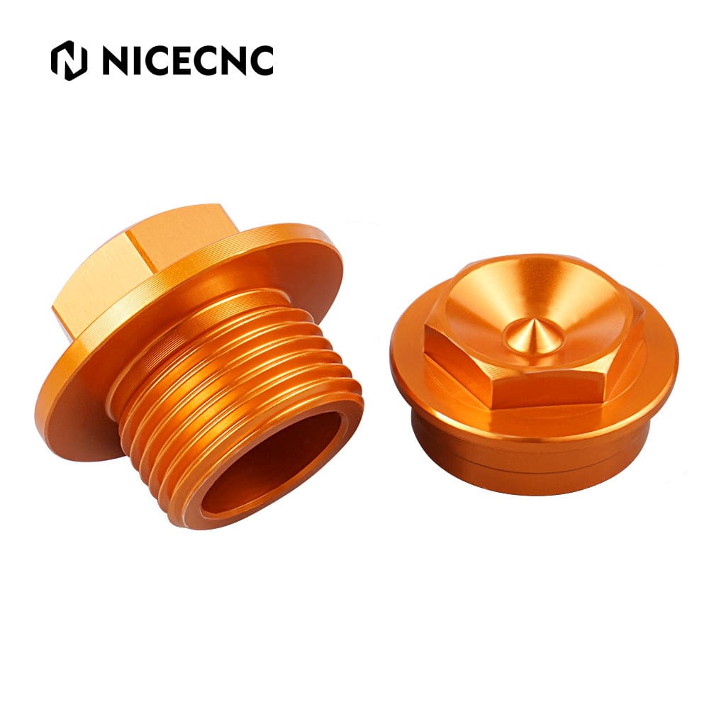 Front Axle Lock Nut Bolts Screw M20XP1.5 for KTM 350 500 EXC-F 16-23