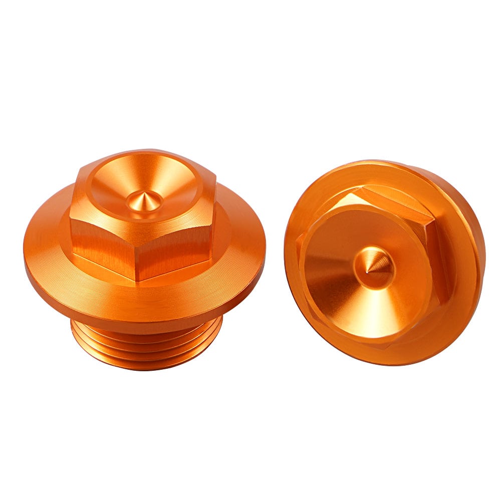 Front Axle Lock Nut Bolts Screw M20XP1.5 for KTM 350 500 EXC-F 16-23