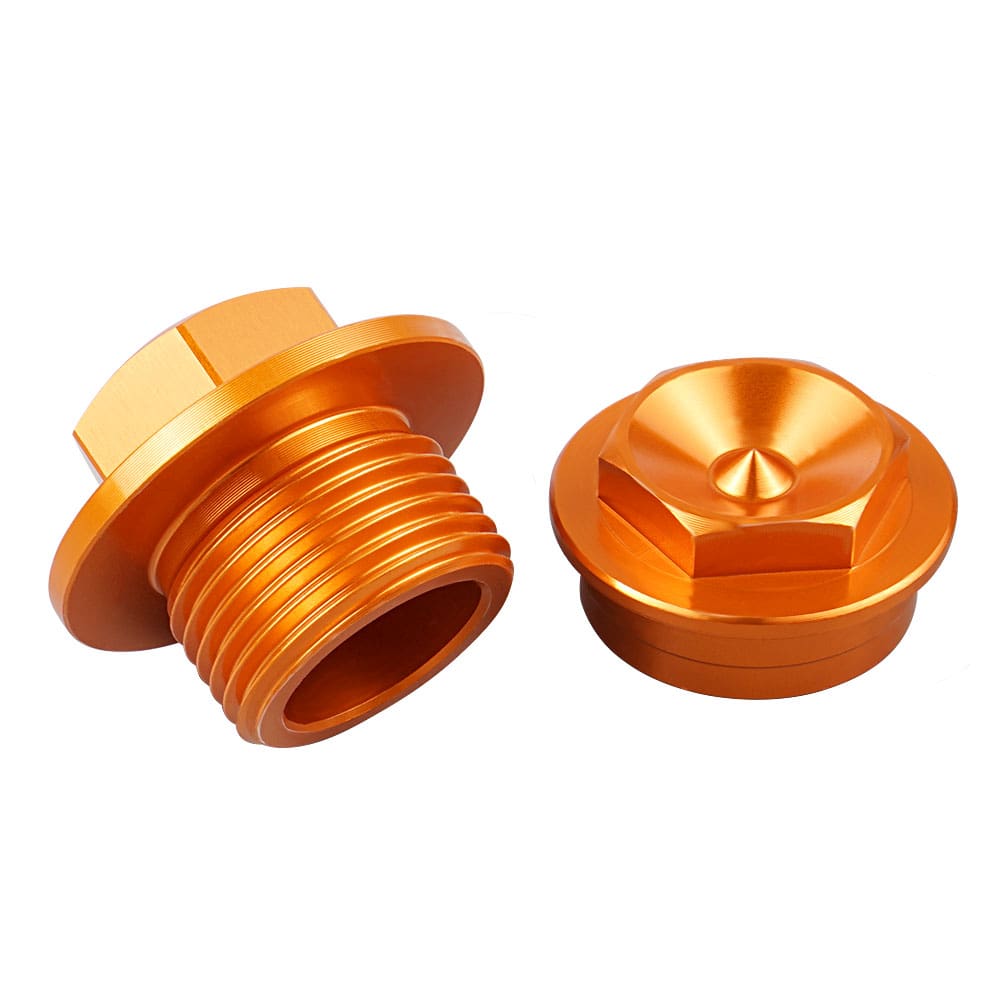 Front Axle Lock Nut Bolts Screw M20XP1.5 for KTM 350 500 EXC-F 16-23