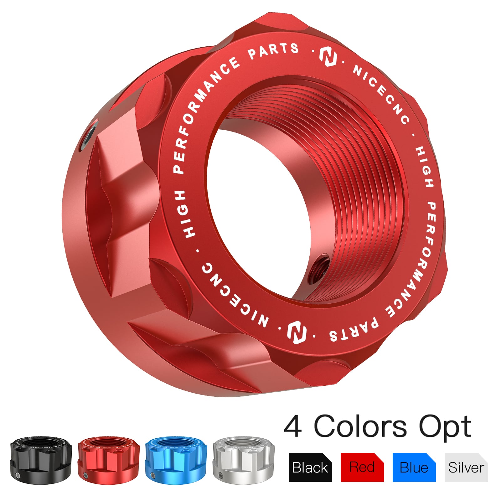 Locking Axle Nut for Yamaha Banshee 350 19872006