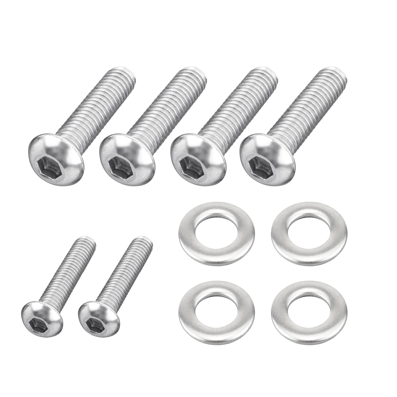 ATV Taillight Mounting Bolts Screws Washers Kit For Yamaha Banshee 350