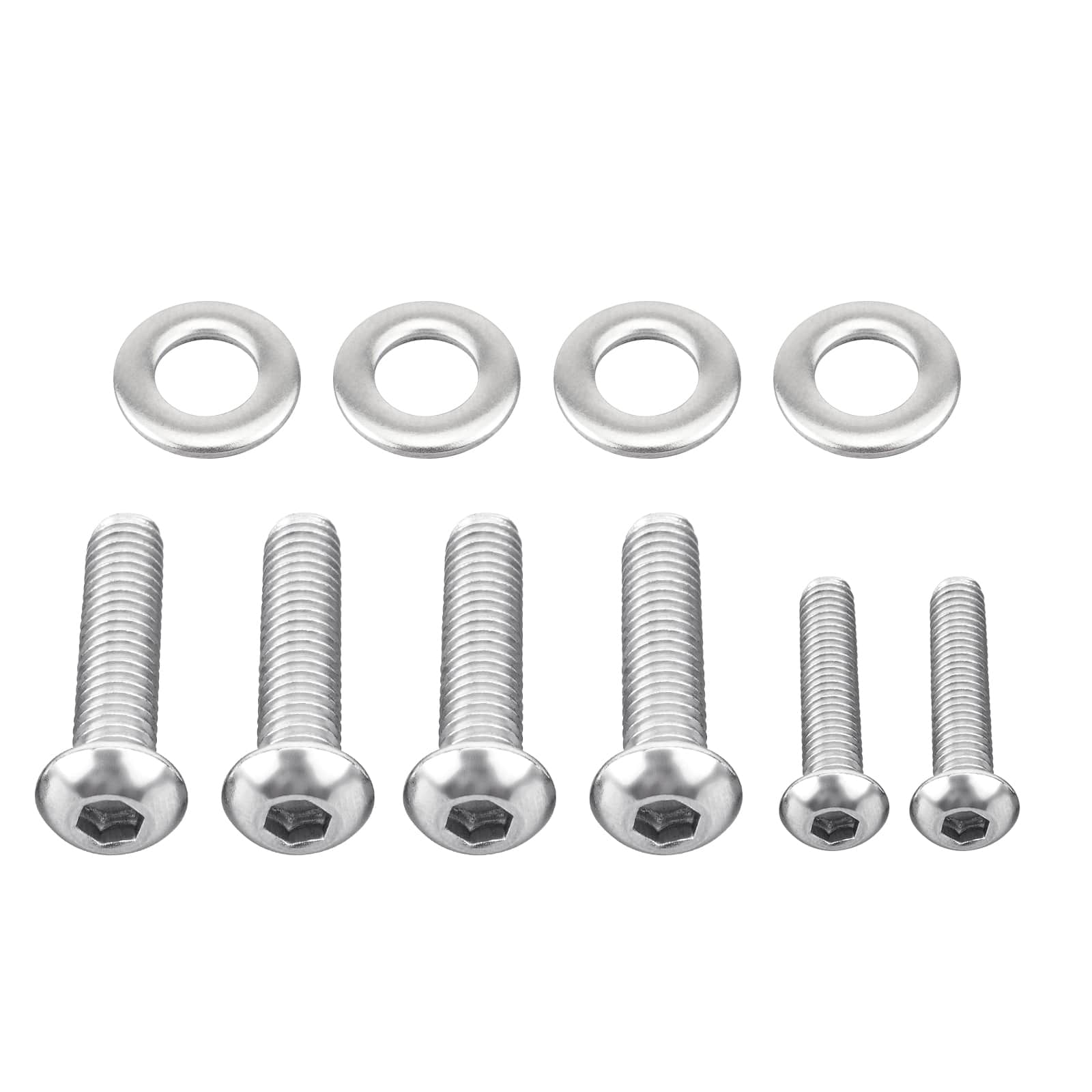 ATV Taillight Mounting Bolts Screws Washers Kit For Yamaha Banshee 350
