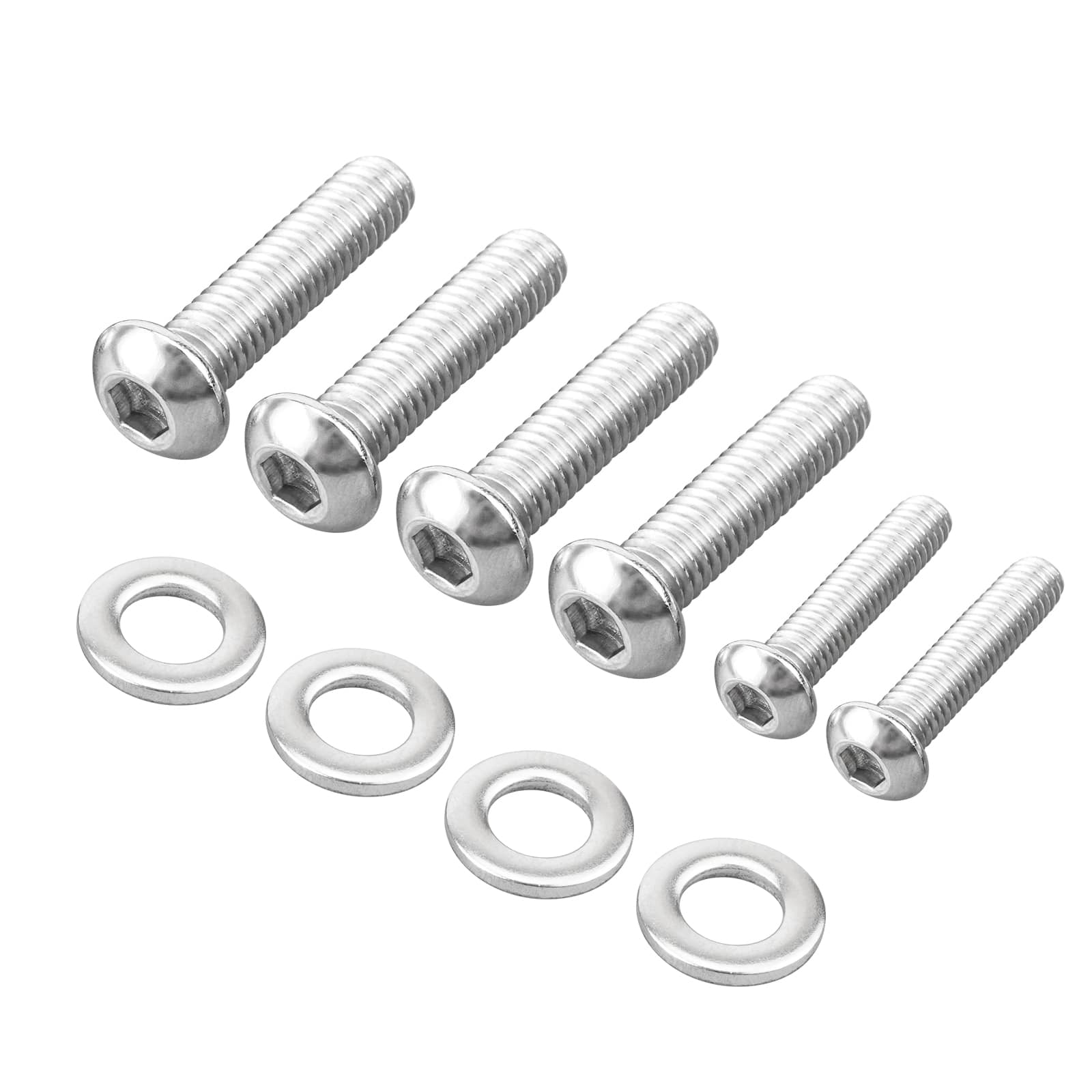 ATV Taillight Mounting Bolts Screws Washers Kit For Yamaha Banshee 350