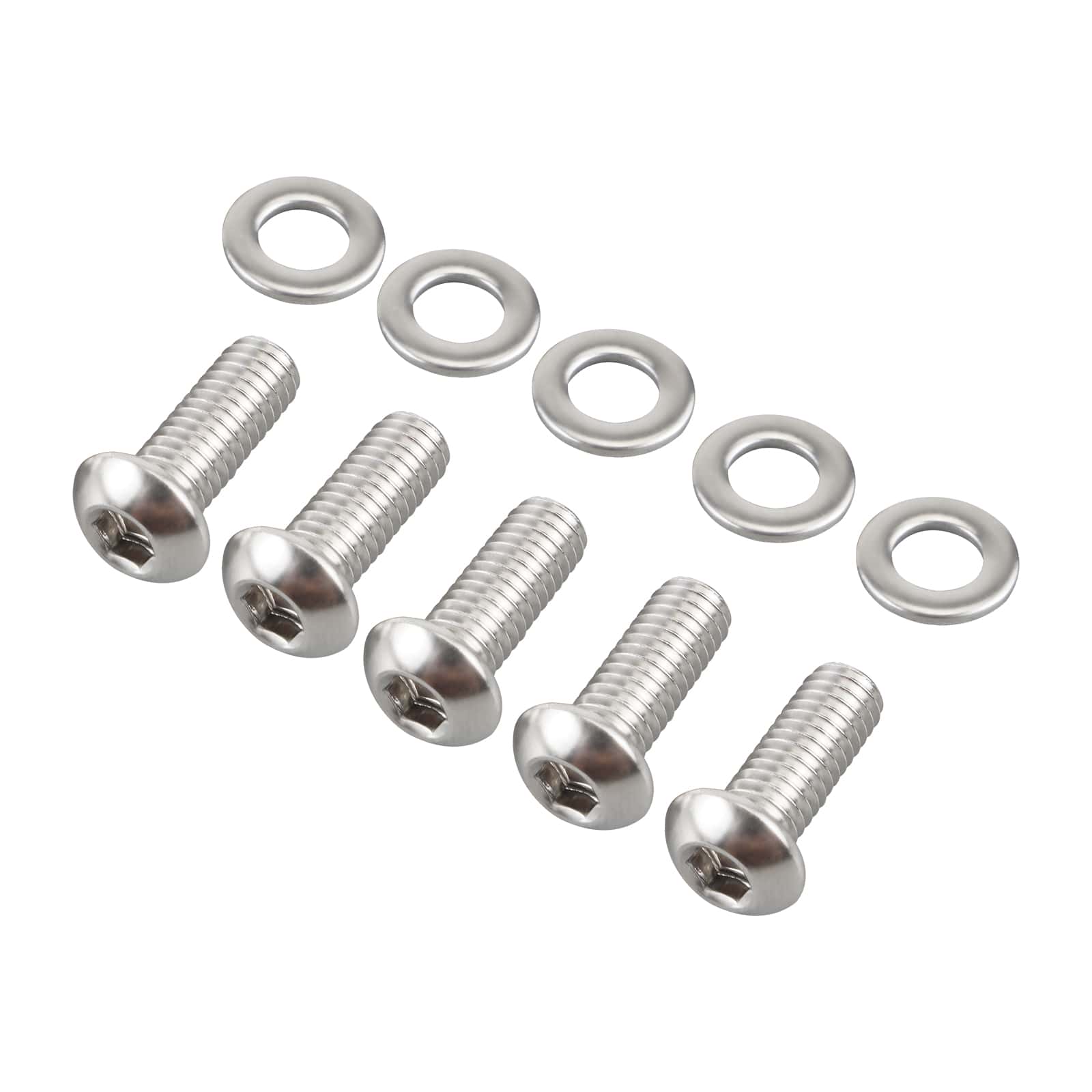 ATV Water Pump Cover Mount Bolts Screws Washers Kit For Yamaha Banshee 350