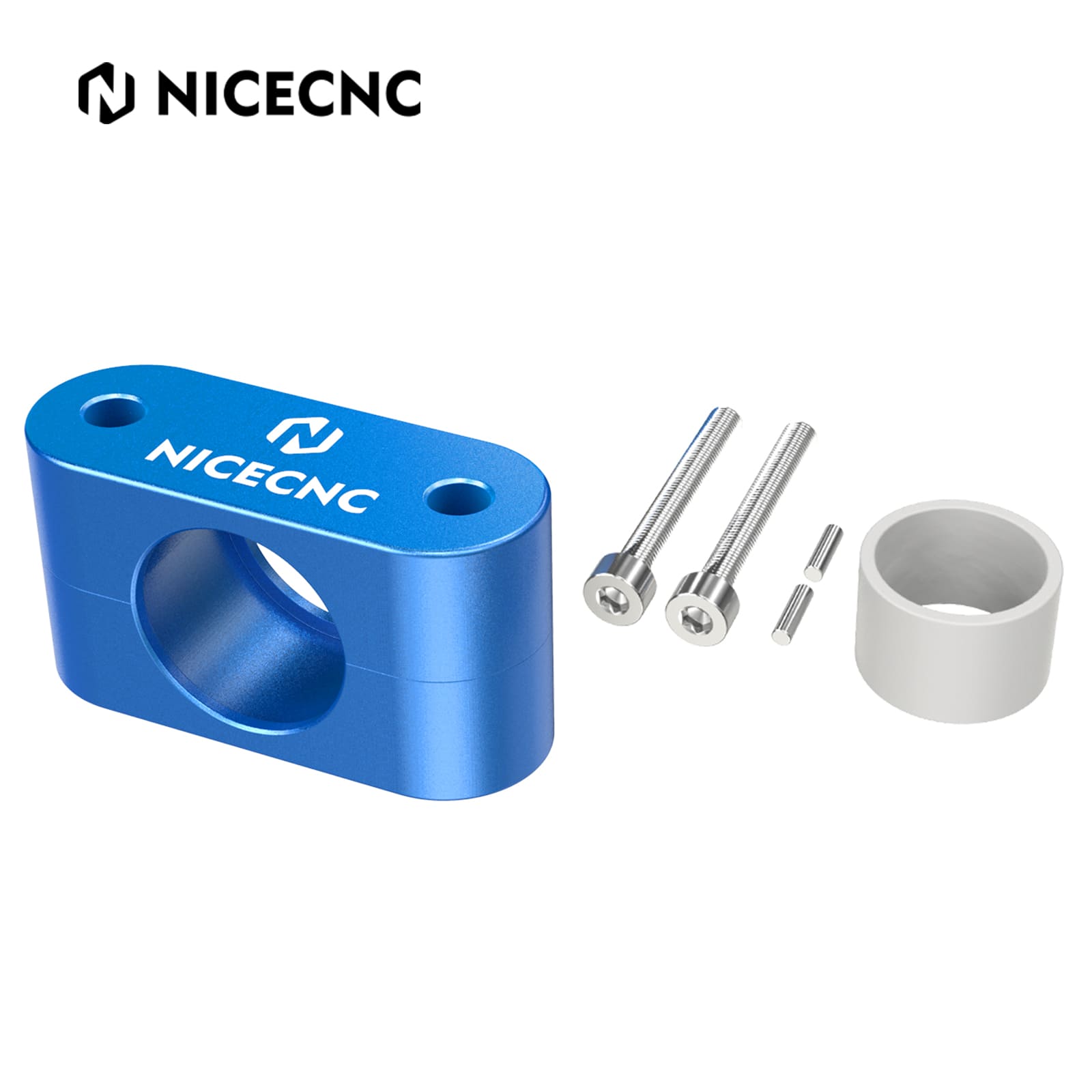 ATV Steering Stem Bushing Bearing Clamp For Yamaha Banshee Warrior 350 Blaster 200