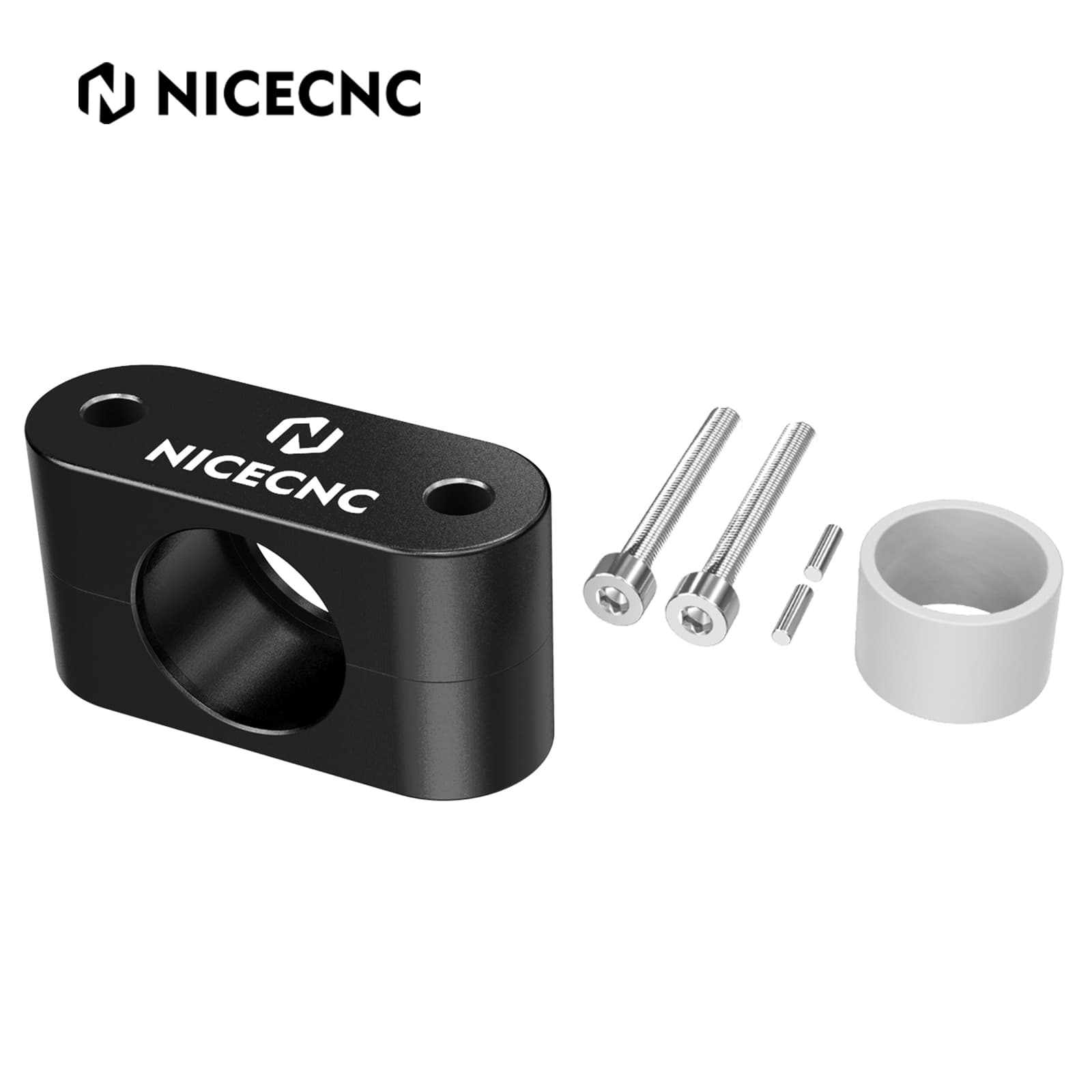 ATV Steering Stem Bushing Bearing Clamp For Yamaha Banshee Warrior 350 Blaster 200