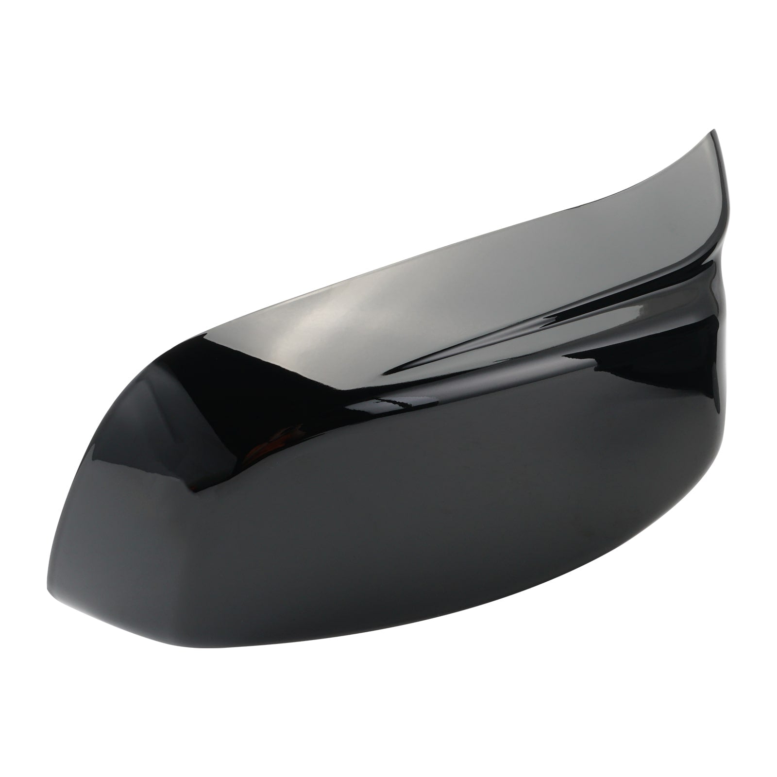 2PCS M-Style Side Mirror Cover Cap Replace For BMW 5 Series E60 E61 2004-2007 Pre-LCI