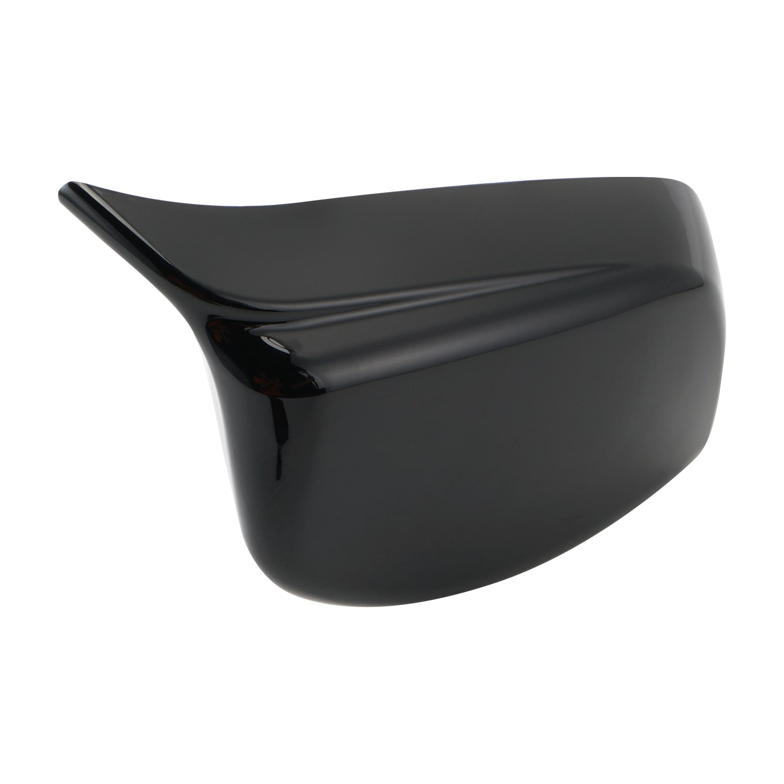 2PCS M-Style Side Mirror Cover Cap Replace For BMW 5 Series E60 E61 2004-2007 Pre-LCI