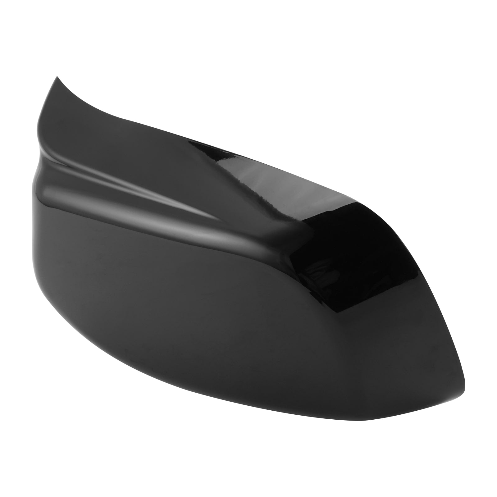 2PCS M-Style Side Mirror Cover Cap Replace For BMW 5 Series E60 E61 2004-2007 Pre-LCI
