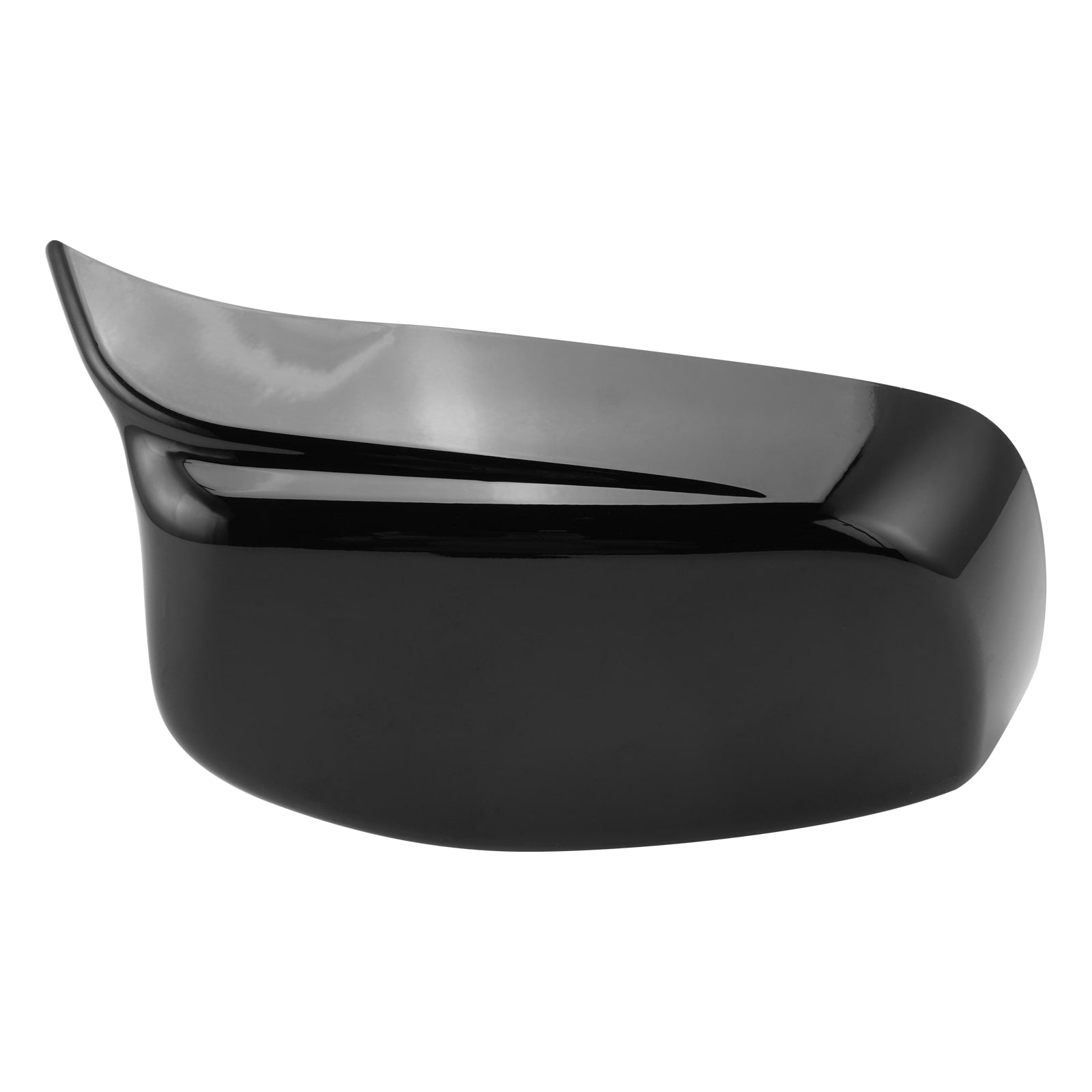 2PCS M-Style Side Mirror Cover Cap Replace For BMW 5 Series E60 E61 2004-2007 Pre-LCI